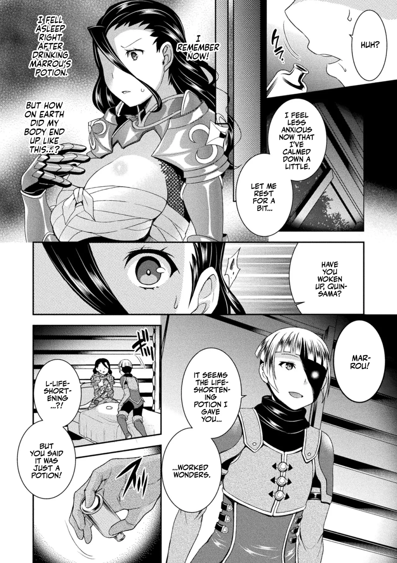 [Hinase Aya] Jutai e Itaru Kikaikan Shikou no Kiroku Chapters 01-06 [English] [Team Rabu2] [Digital] imagen número 96