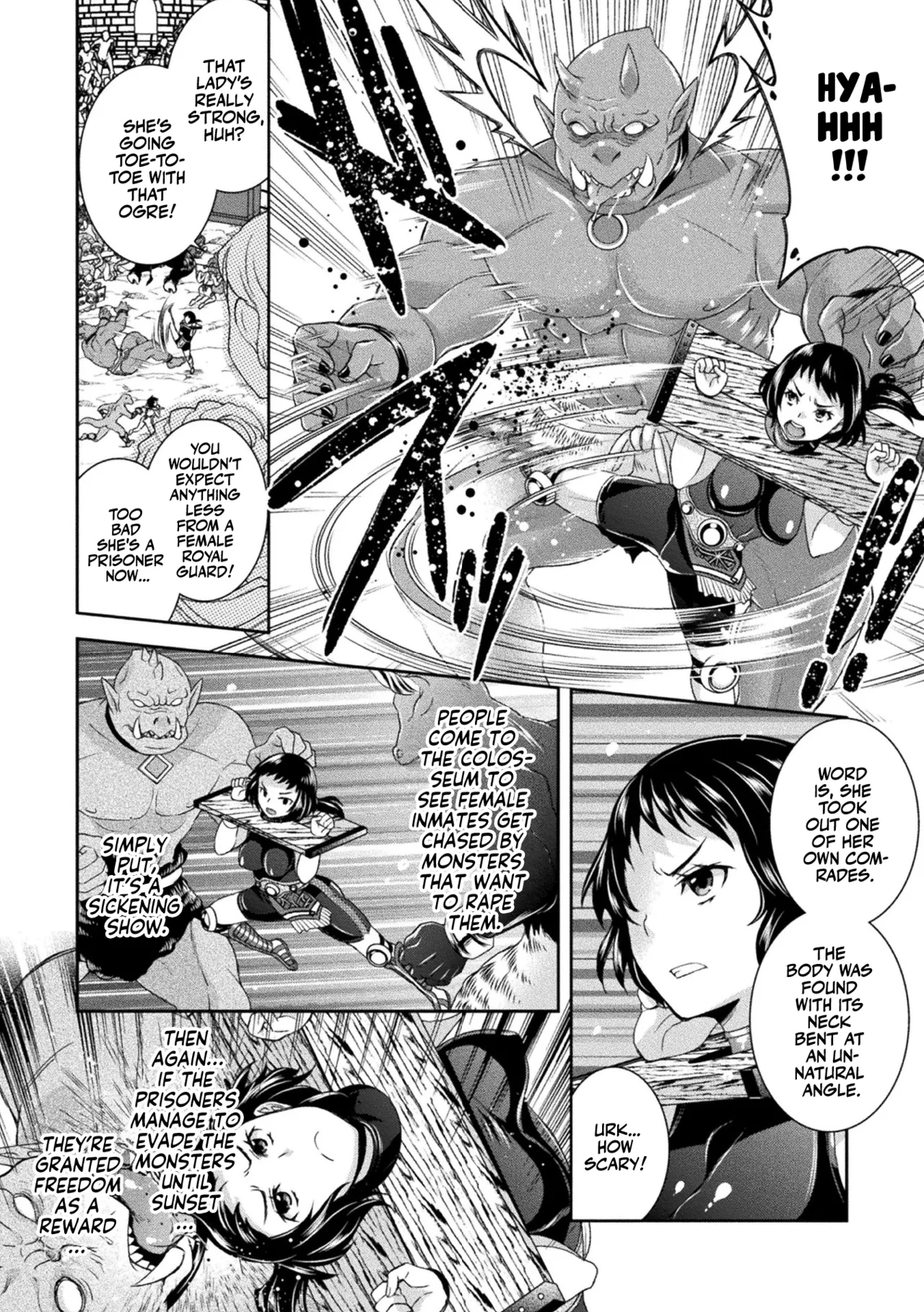 [Hinase Aya] Jutai e Itaru Kikaikan Shikou no Kiroku Chapters 01-06 [English] [Team Rabu2] [Digital] imagen número 116