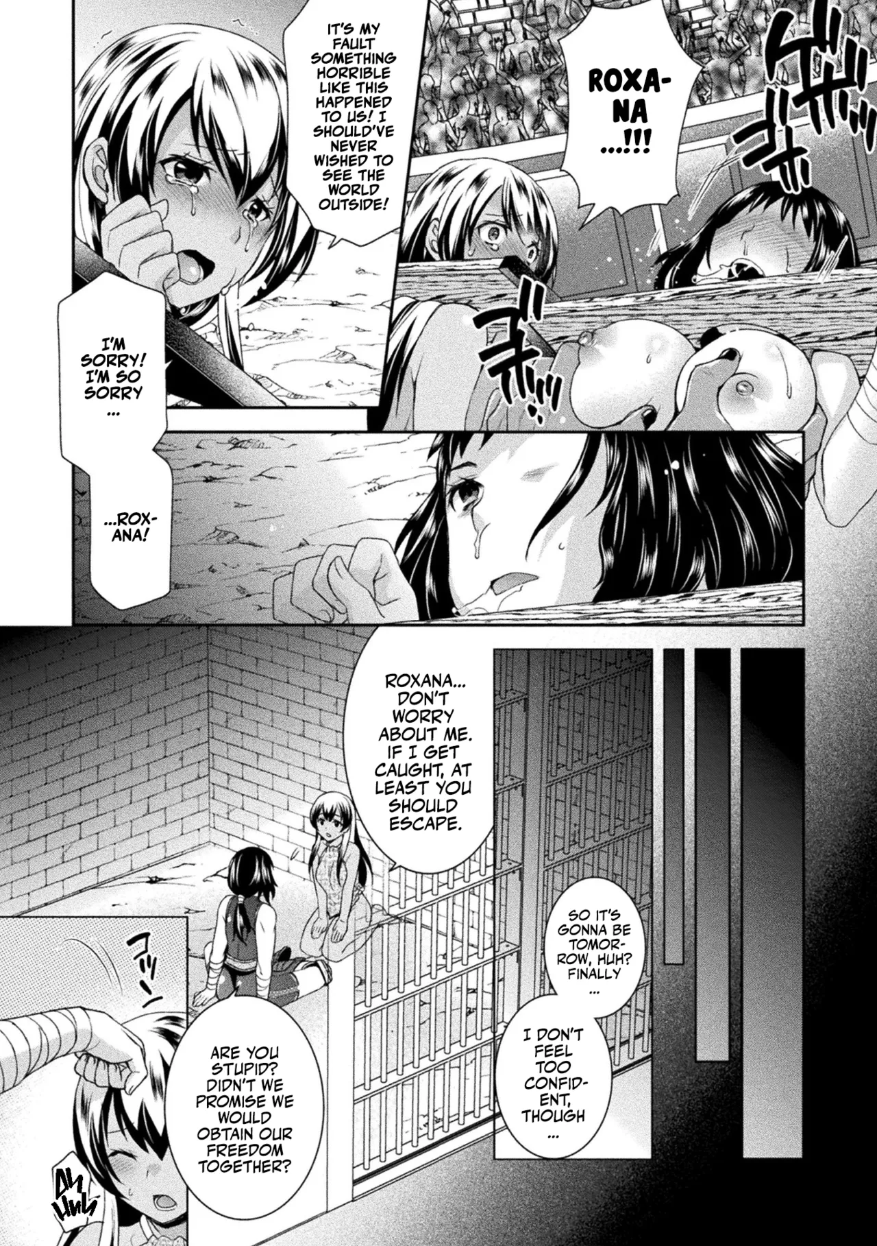 [Hinase Aya] Jutai e Itaru Kikaikan Shikou no Kiroku Chapters 01-06 [English] [Team Rabu2] [Digital] imagen número 126