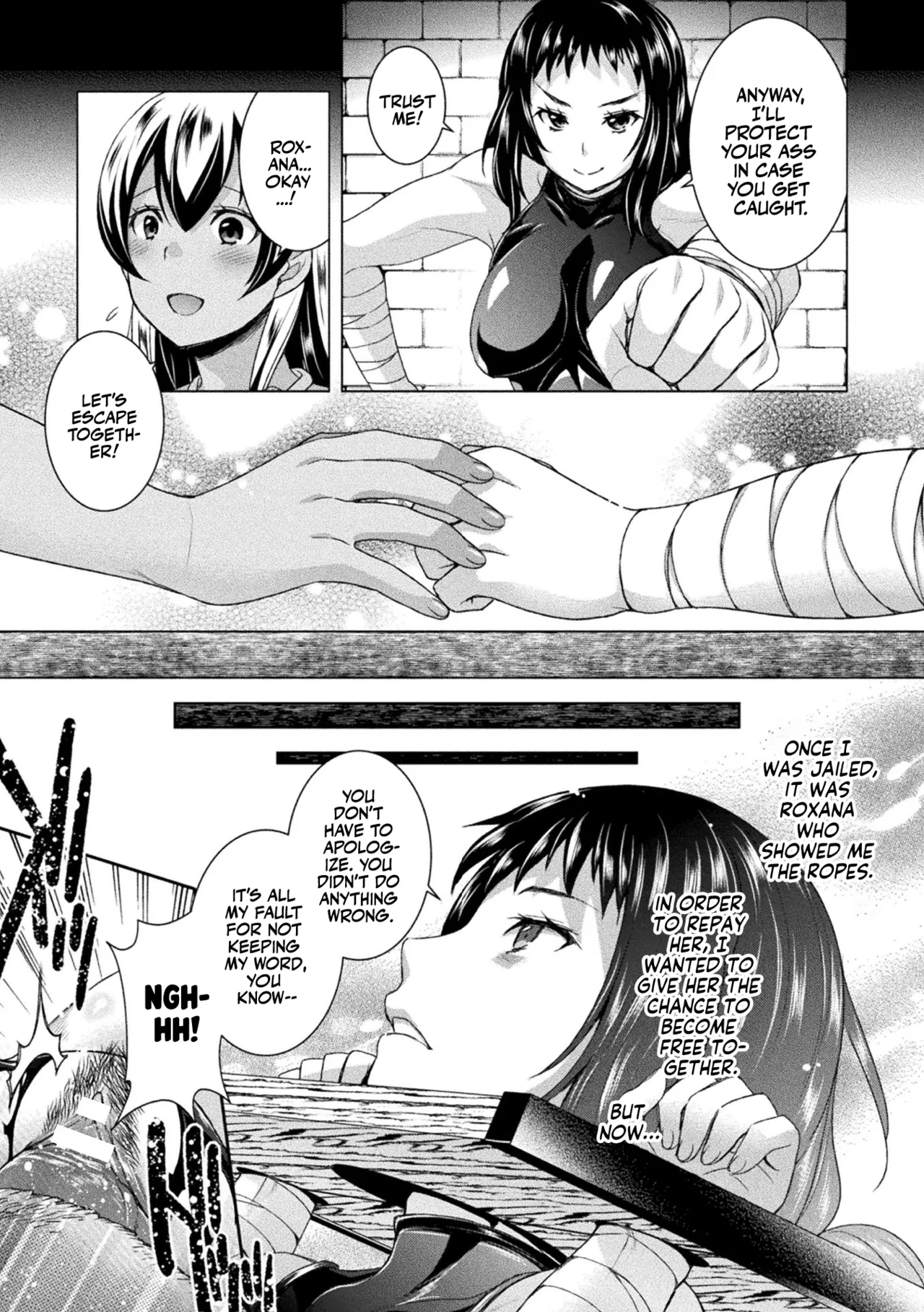 [Hinase Aya] Jutai e Itaru Kikaikan Shikou no Kiroku Chapters 01-06 [English] [Team Rabu2] [Digital] imagen número 127