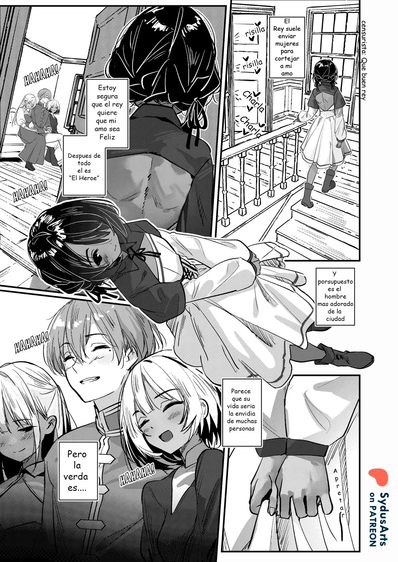 [SydusArts] Forgetting Frieren｜Olvidando a Frieren (Sousou no Frieren) [Spanish] [El Censurista] [Decensored] image number 5