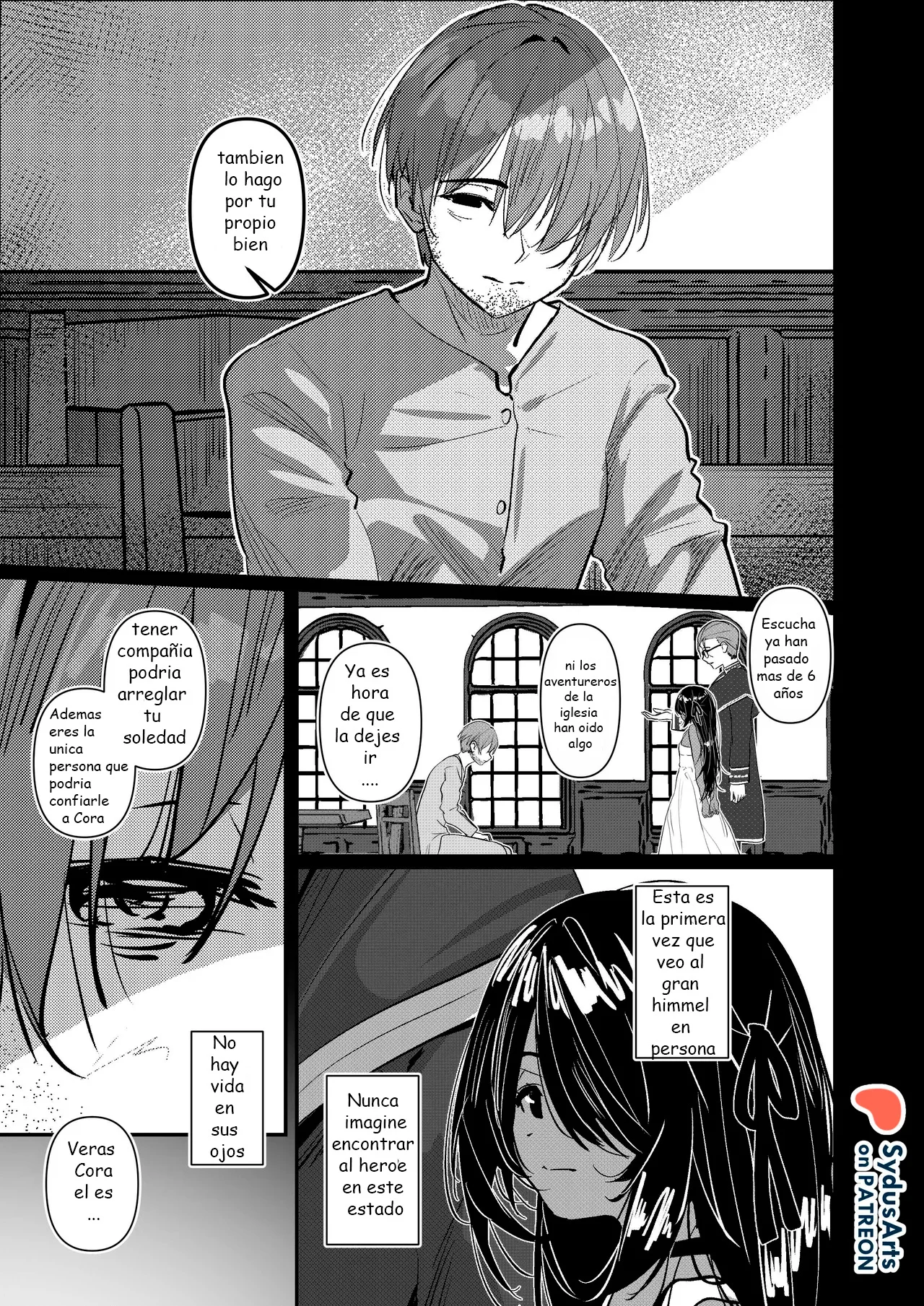 [SydusArts] Forgetting Frieren｜Olvidando a Frieren (Sousou no Frieren) [Spanish] [El Censurista] [Decensored] image number 7