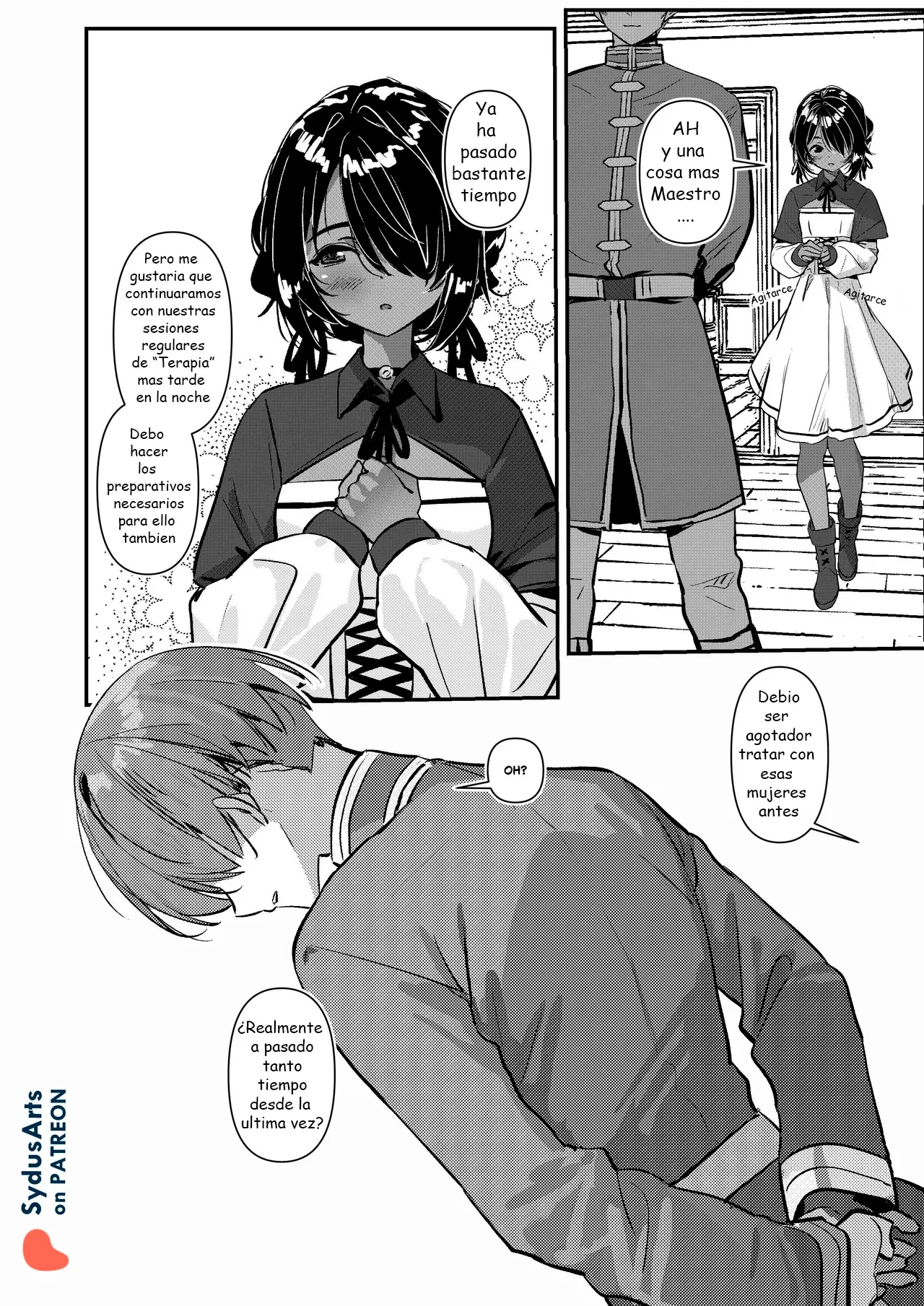 [SydusArts] Forgetting Frieren｜Olvidando a Frieren (Sousou no Frieren) [Spanish] [El Censurista] [Decensored] image number 10