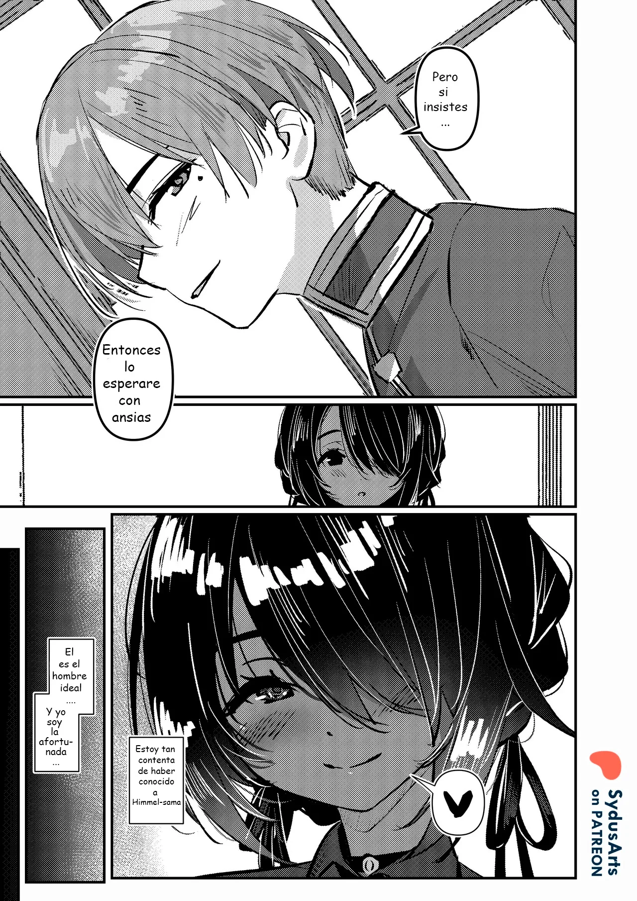 [SydusArts] Forgetting Frieren｜Olvidando a Frieren (Sousou no Frieren) [Spanish] [El Censurista] [Decensored] image number 11