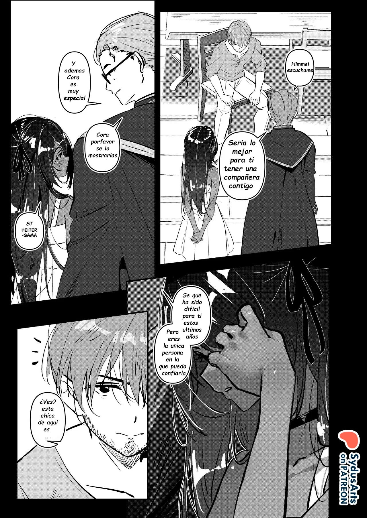 [SydusArts] Forgetting Frieren｜Olvidando a Frieren (Sousou no Frieren) [Spanish] [El Censurista] [Decensored] image number 24