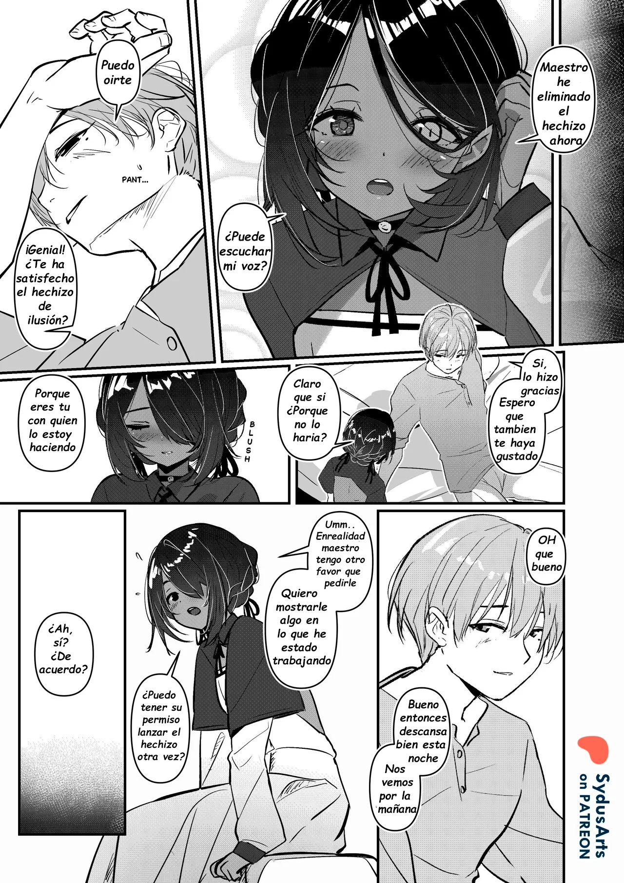 [SydusArts] Forgetting Frieren｜Olvidando a Frieren (Sousou no Frieren) [Spanish] [El Censurista] [Decensored] image number 26