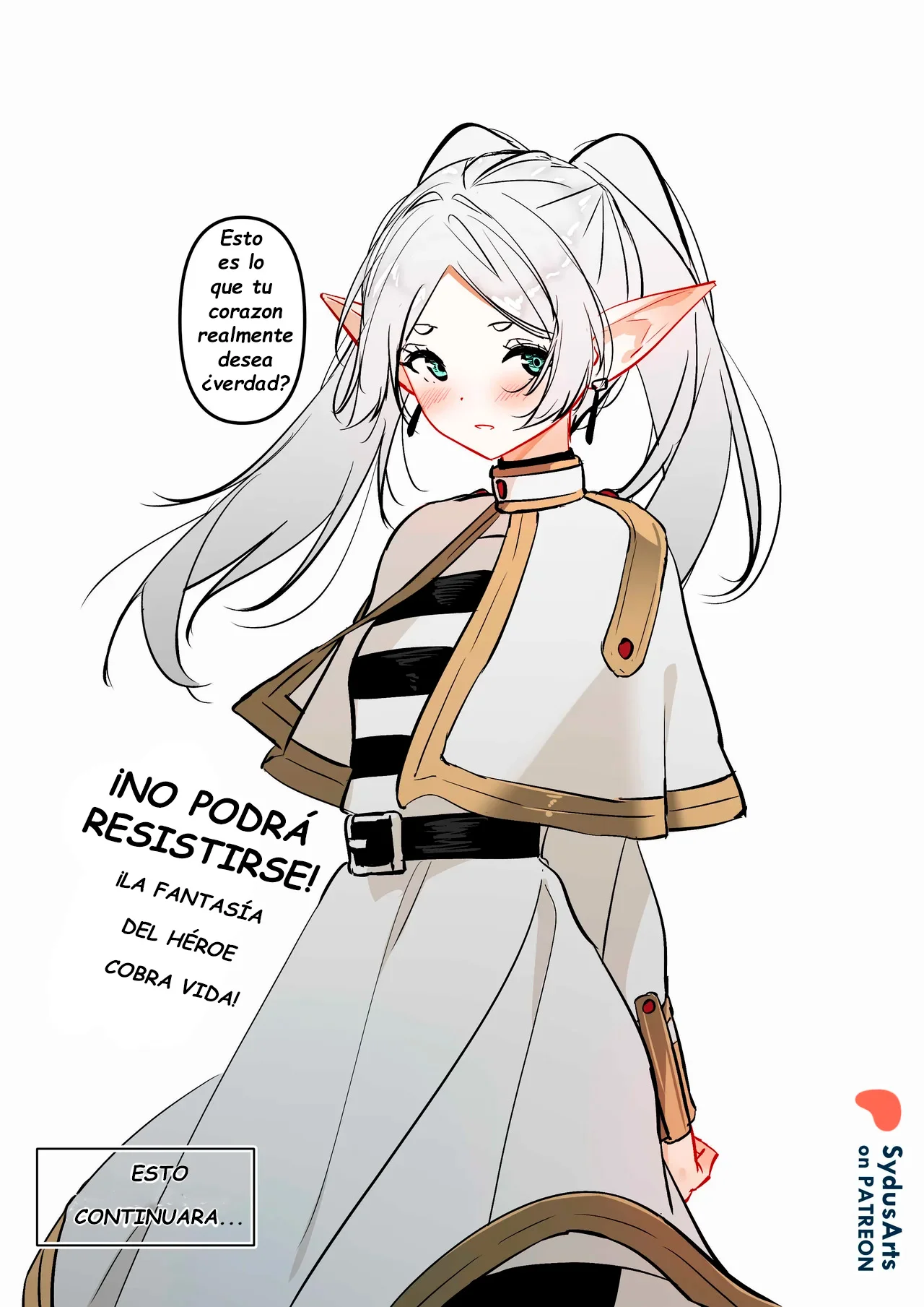 [SydusArts] Forgetting Frieren｜Olvidando a Frieren (Sousou no Frieren) [Spanish] [El Censurista] [Decensored] image number 28