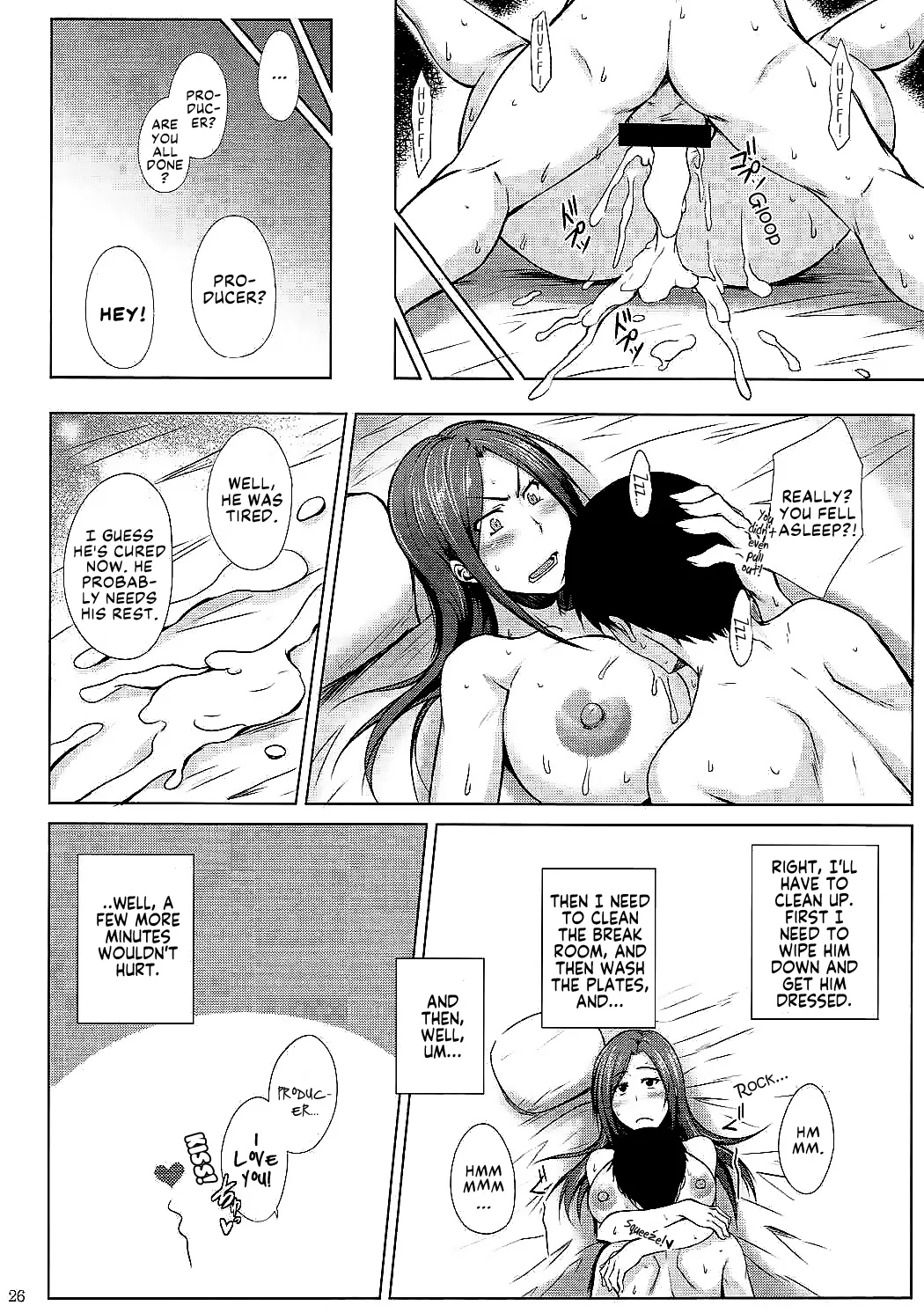 (C90) [Kikuya (Kimura Naoki)] Totsugeki Takumin | Bridal Attack Takumin! (THE iDOLM@STER CINDERELLA GIRLS) image number 25