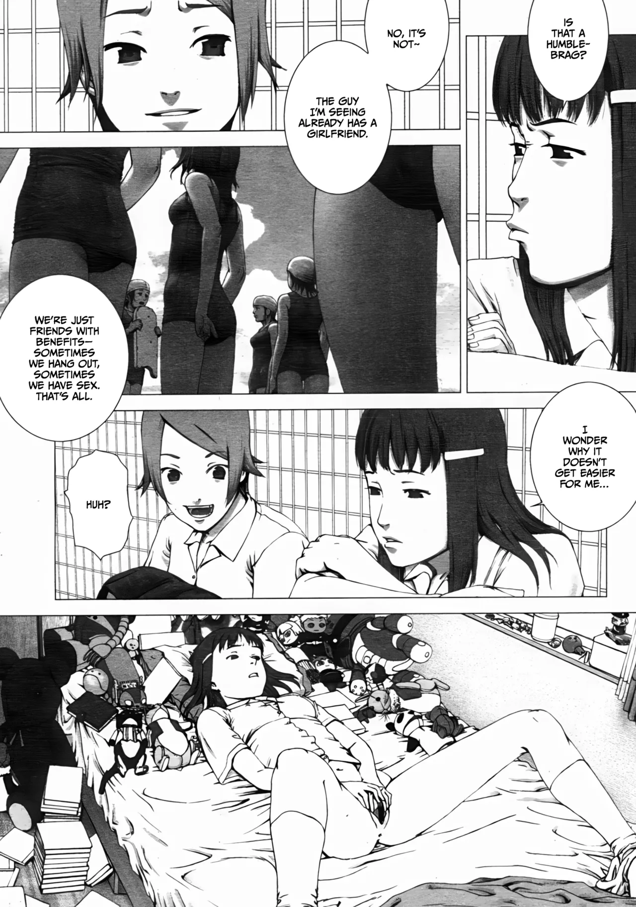 [ANI] Hocchi Pocchi Station (COMIC Megastore H 2004-10) [English] [CulturedCommissions] 이미지 번호 2