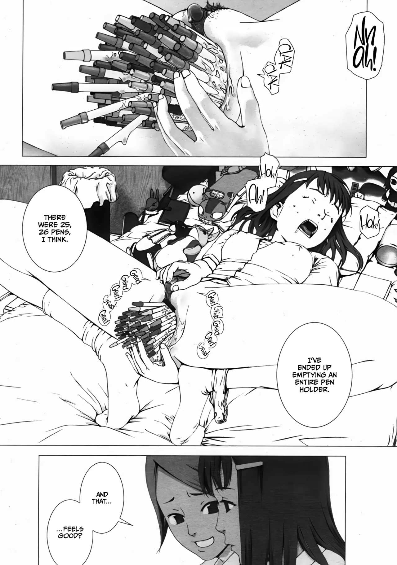 [ANI] Hocchi Pocchi Station (COMIC Megastore H 2004-10) [English] [CulturedCommissions] 이미지 번호 5