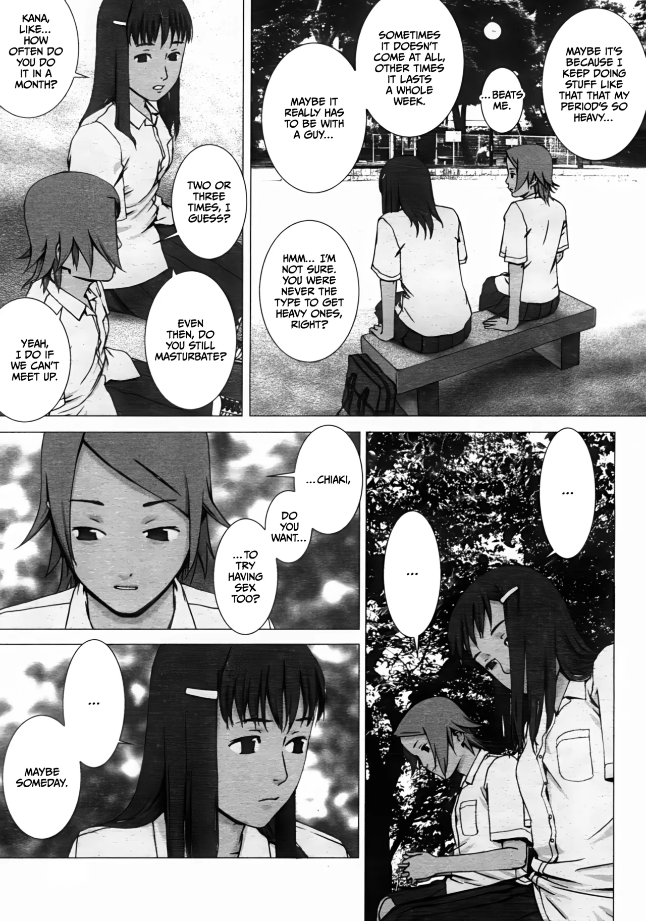 [ANI] Hocchi Pocchi Station (COMIC Megastore H 2004-10) [English] [CulturedCommissions] 이미지 번호 7