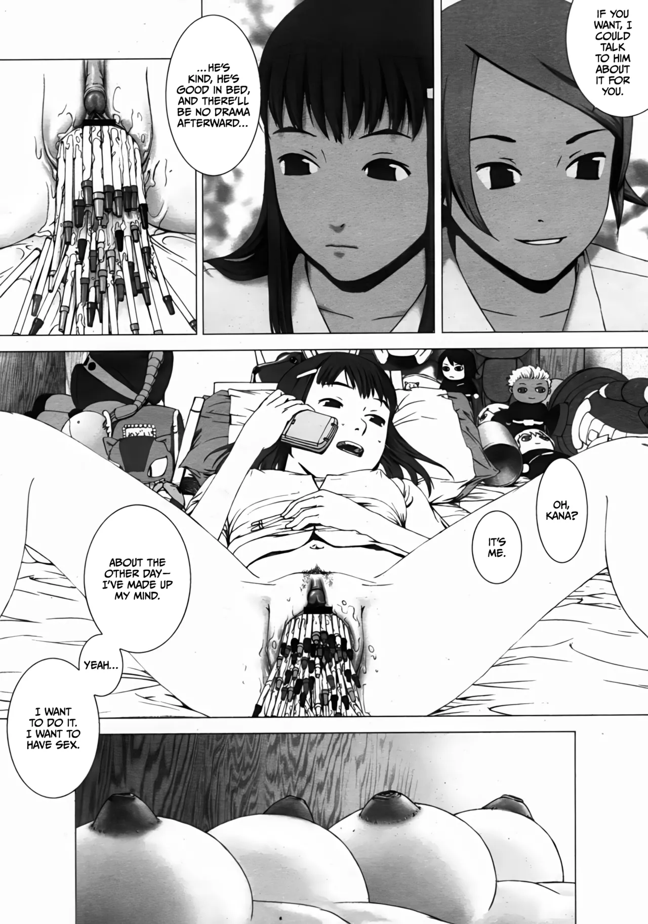 [ANI] Hocchi Pocchi Station (COMIC Megastore H 2004-10) [English] [CulturedCommissions] 이미지 번호 8