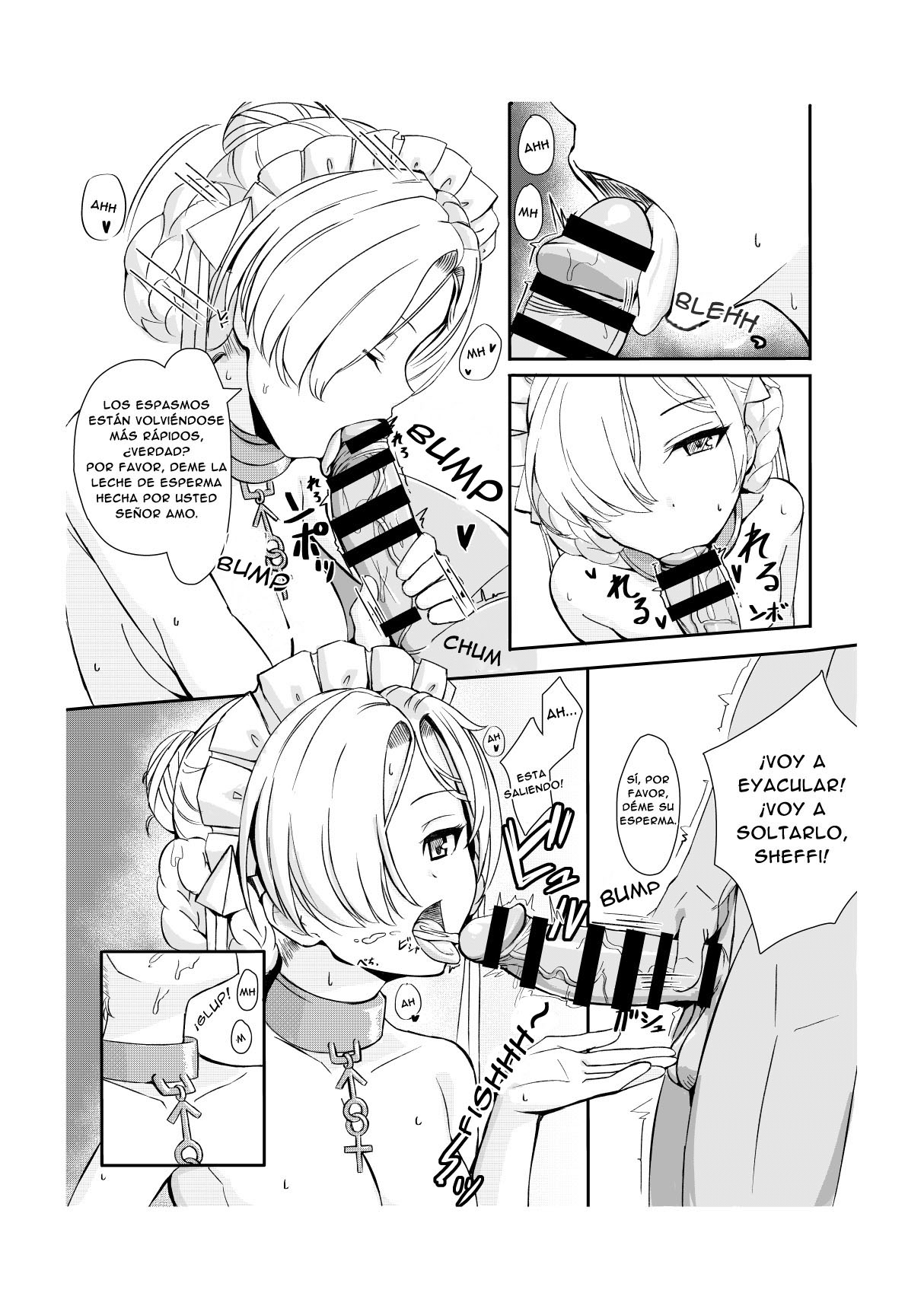 [Aegis] Goshujin-sama ga Daisukina Muhyoujou Meido to Futarikiri ni Natta Hi | El dia en que me quede a solas con la maid inexpresiva que esta enamorada de su amo (Azur Lane) [Spanish] 이미지 번호 7