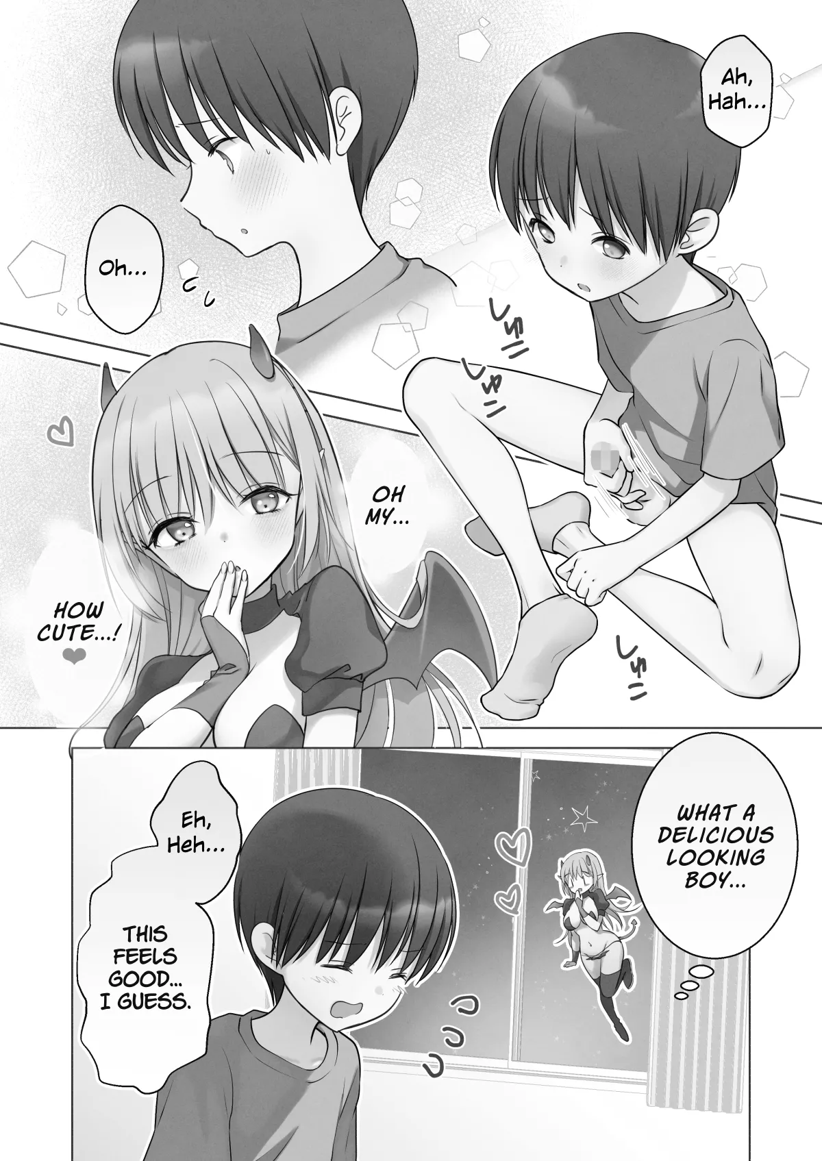 [Bicolor (Kuroshiro Neko)] First-Sperm-Loving Succubus' Dinner of Cowgirl & Creampie Sex [English][TheDragon199][Digital] 이미지 번호 49