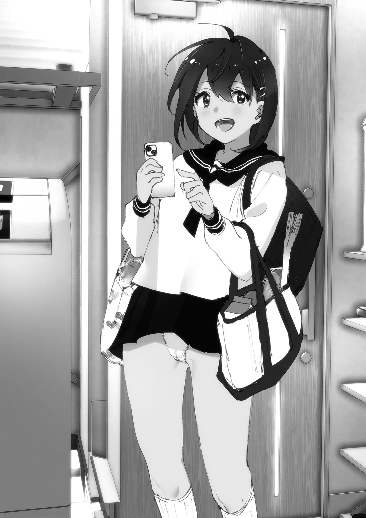 [Supe (Nakani)] Onii-chan no Koto ga Daisuki!! na Imouto no Hanashi | 超喜歡哥哥的妹妹 [Chinese] [Decensored] [Digital] 画像番号 3