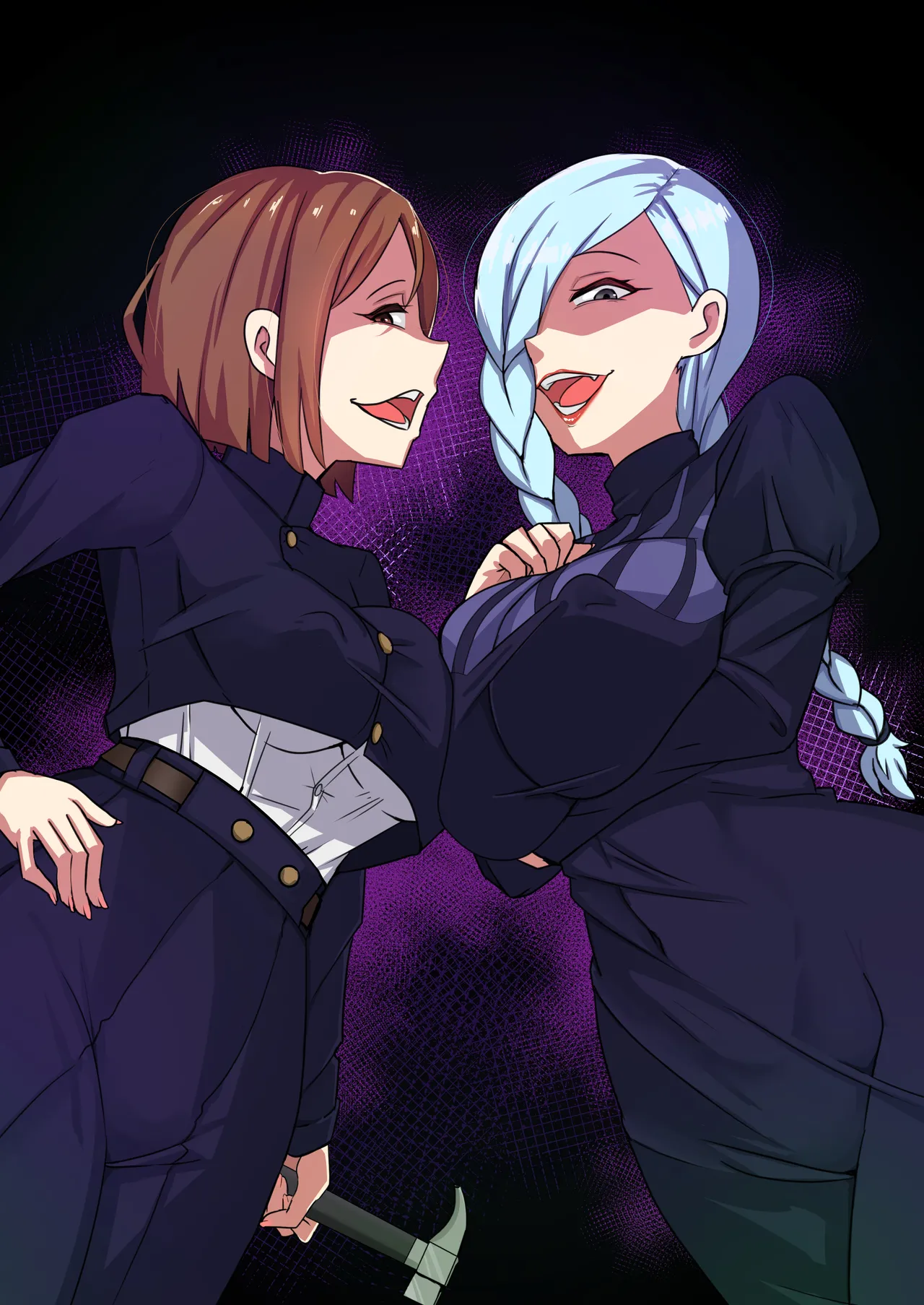 [Merkonig] 咒术师战败(Jujutsushi wa Maketa)[Chinese][b剑魔个人汉化] 21eme image