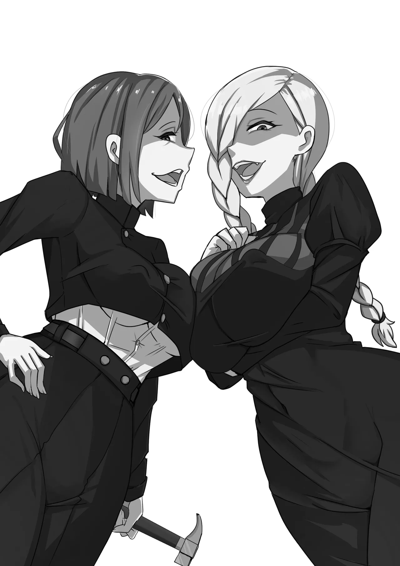 [Merkonig] 咒术师战败(Jujutsushi wa Maketa)[Chinese][b剑魔个人汉化] 22eme image