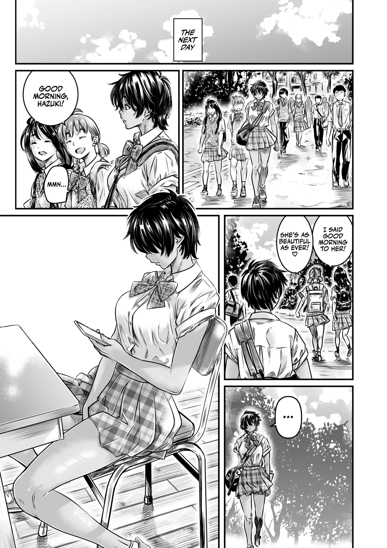 [Burning Shimai (MARUTA)] Shinchou 175cm no Rikujou Joshi wa Kouhai Danshi no Seishi o Chitsu ni Tameta mama Hashiritai | Tall Track and Field Girl Wants Junior's Cum in Her Pussy [English] {2d-market.com} [Decensored] [Digital] 图片编号 8