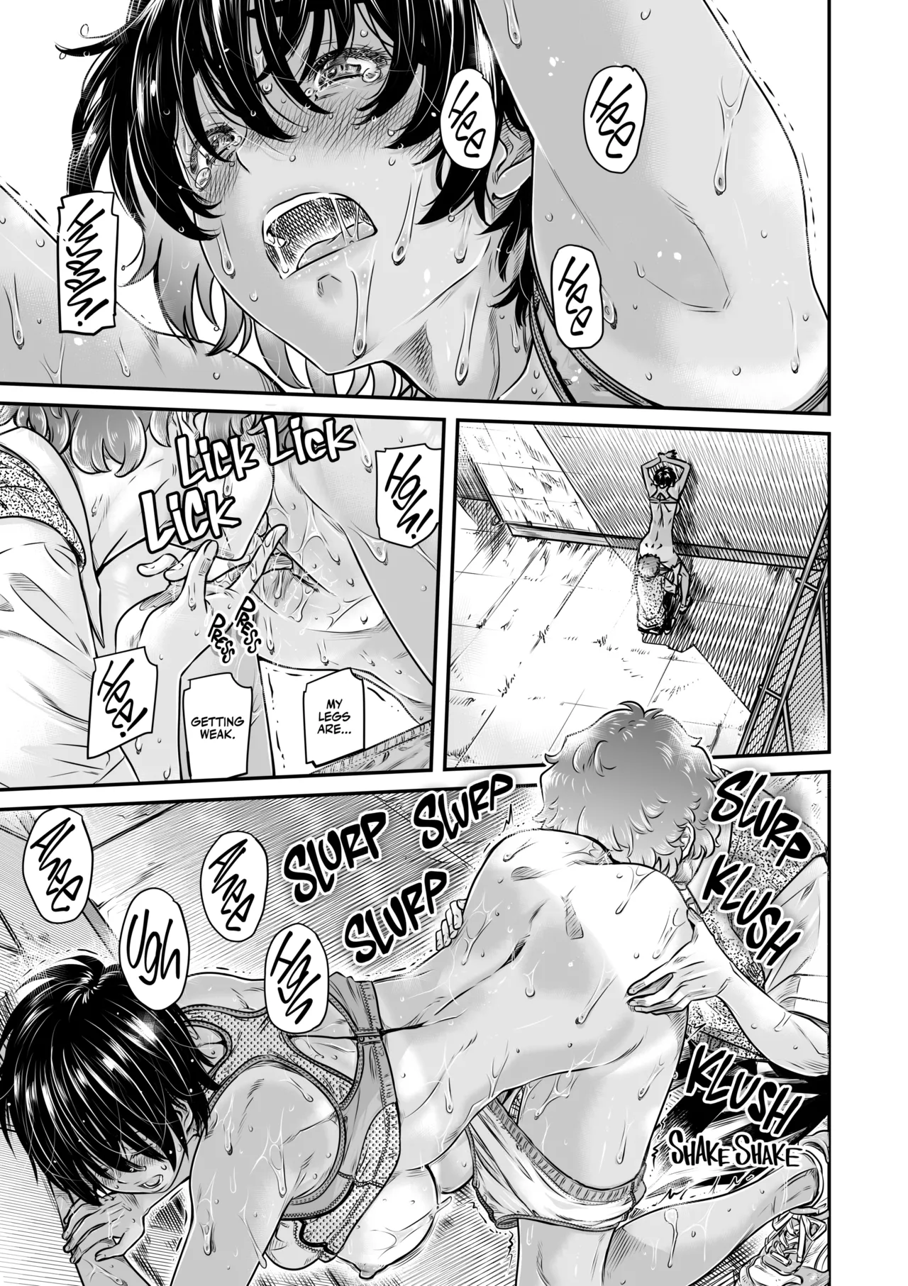 [Burning Shimai (MARUTA)] Shinchou 175cm no Rikujou Joshi wa Kouhai Danshi no Seishi o Chitsu ni Tameta mama Hashiritai | Tall Track and Field Girl Wants Junior's Cum in Her Pussy [English] {2d-market.com} [Decensored] [Digital] 图片编号 20