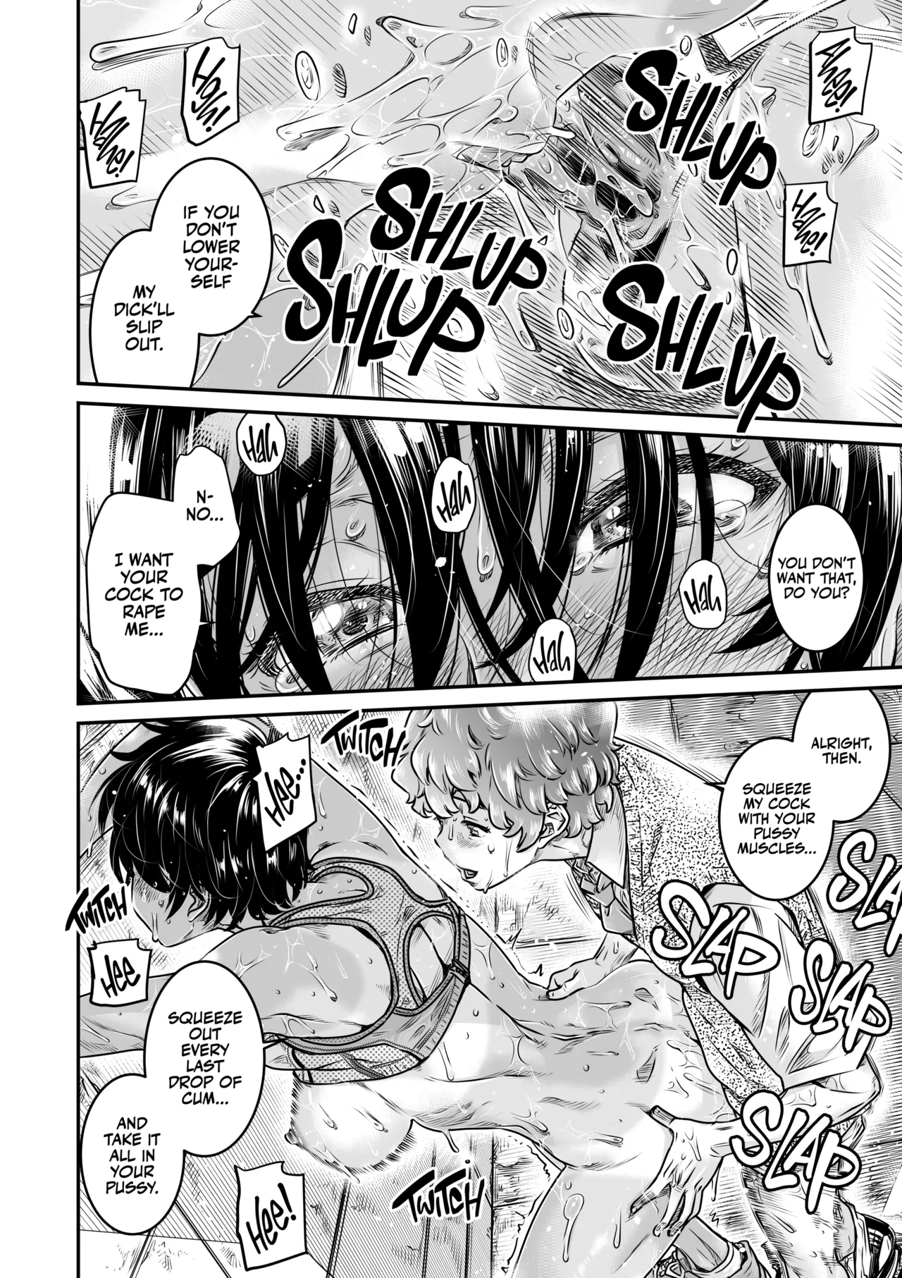 [Burning Shimai (MARUTA)] Shinchou 175cm no Rikujou Joshi wa Kouhai Danshi no Seishi o Chitsu ni Tameta mama Hashiritai | Tall Track and Field Girl Wants Junior's Cum in Her Pussy [English] {2d-market.com} [Decensored] [Digital] 图片编号 27