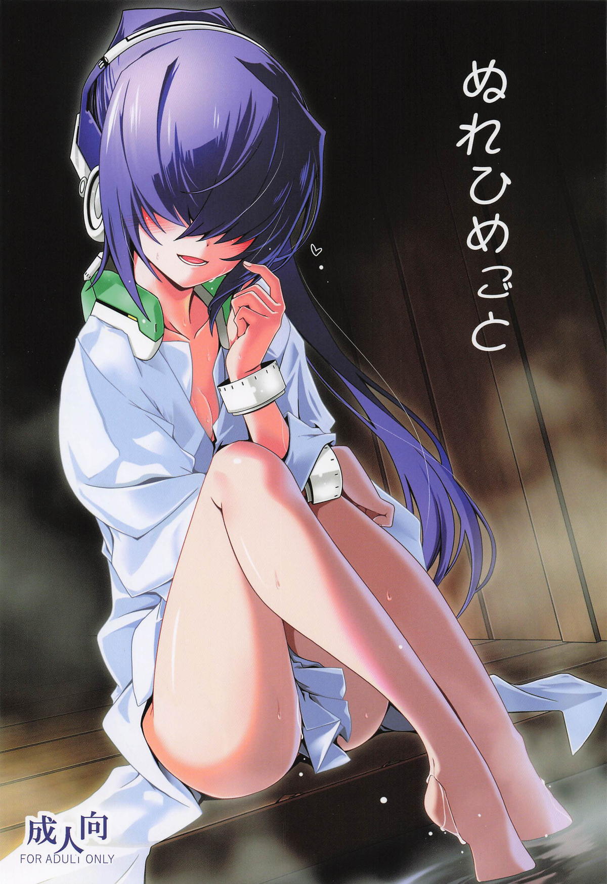 [こおりあめ (氷雨げんた)] ぬれひめごと numero di immagine  1