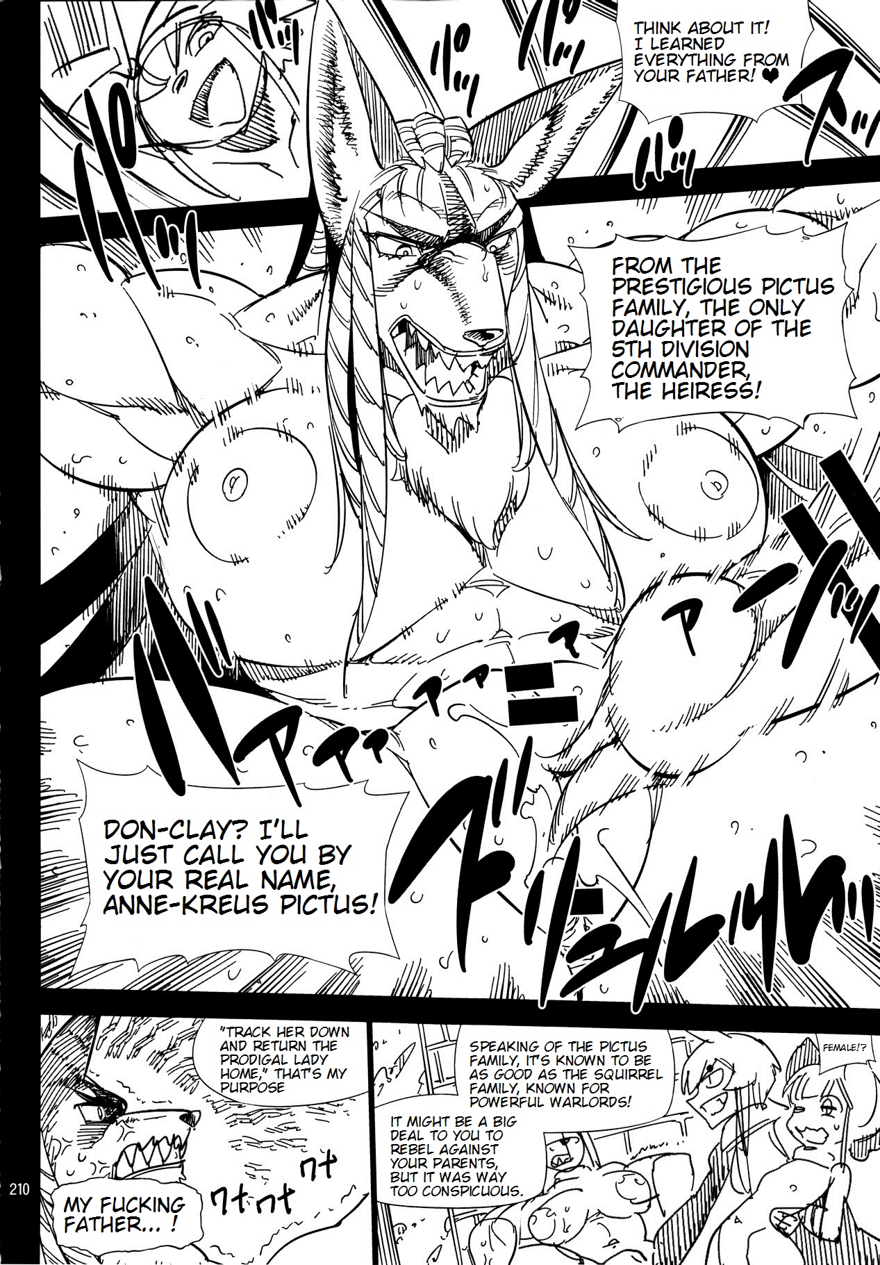 (Kemekko Lovers 6) [Bajou Takurou | Vajo] Unnamed Furry Doujin 이미지 번호 8