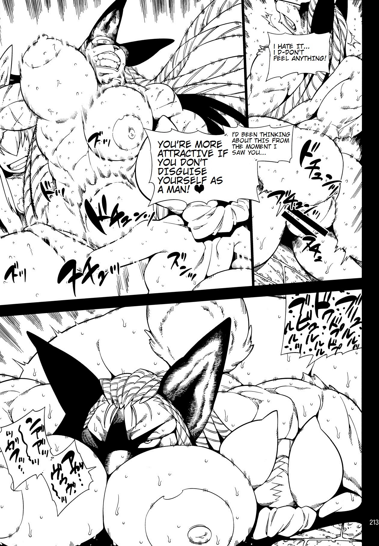 (Kemekko Lovers 6) [Bajou Takurou | Vajo] Unnamed Furry Doujin 이미지 번호 11