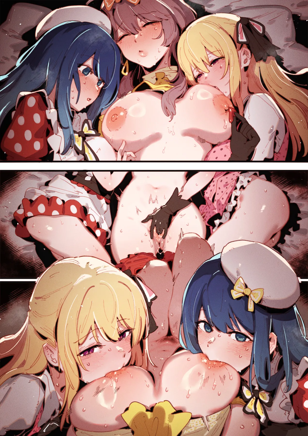 [GSUS] 01-24_Akane &...😎🍆💢 & _Kana &...👒🍆💢 & Miyako (Oshi no Ko) [Chinese] 图片编号 126