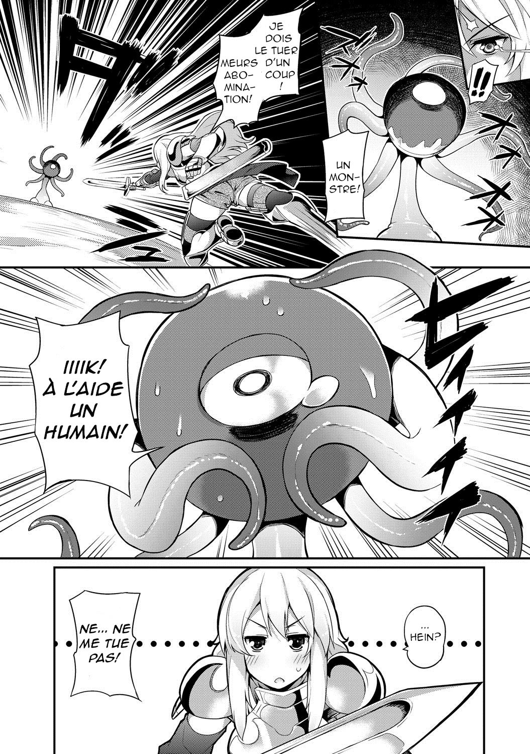 [Batsu] Tentacles Training (COMIC Anthurium 015 2014-07) [French] [Digital] 이미지 번호 2