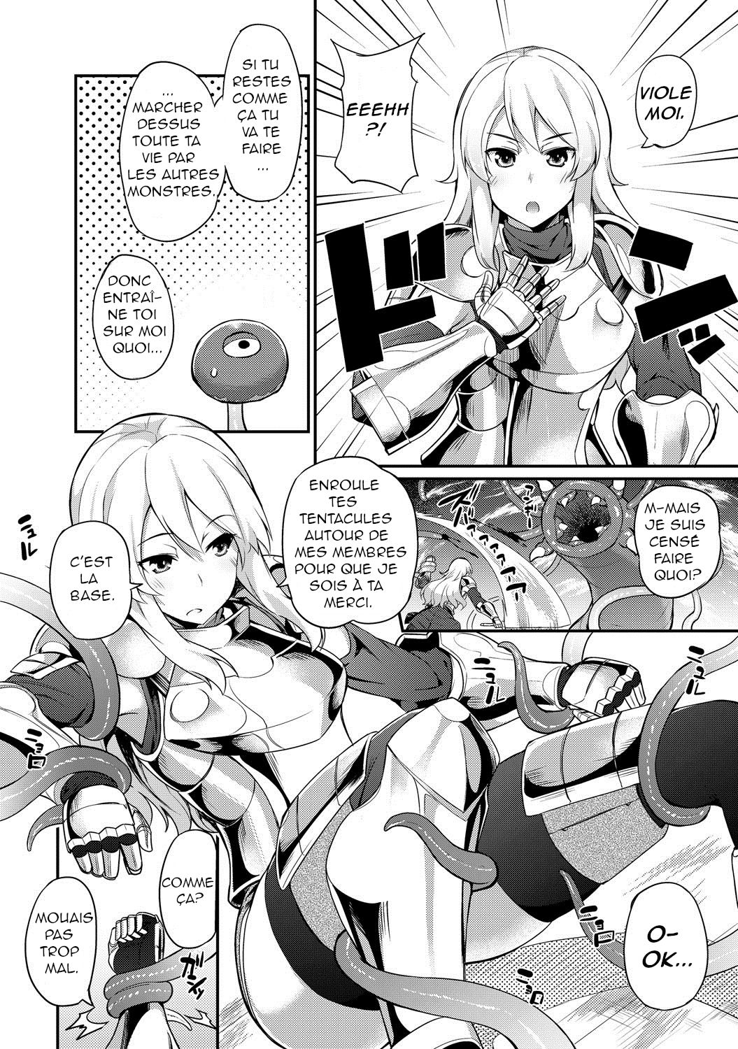 [Batsu] Tentacles Training (COMIC Anthurium 015 2014-07) [French] [Digital] 이미지 번호 4
