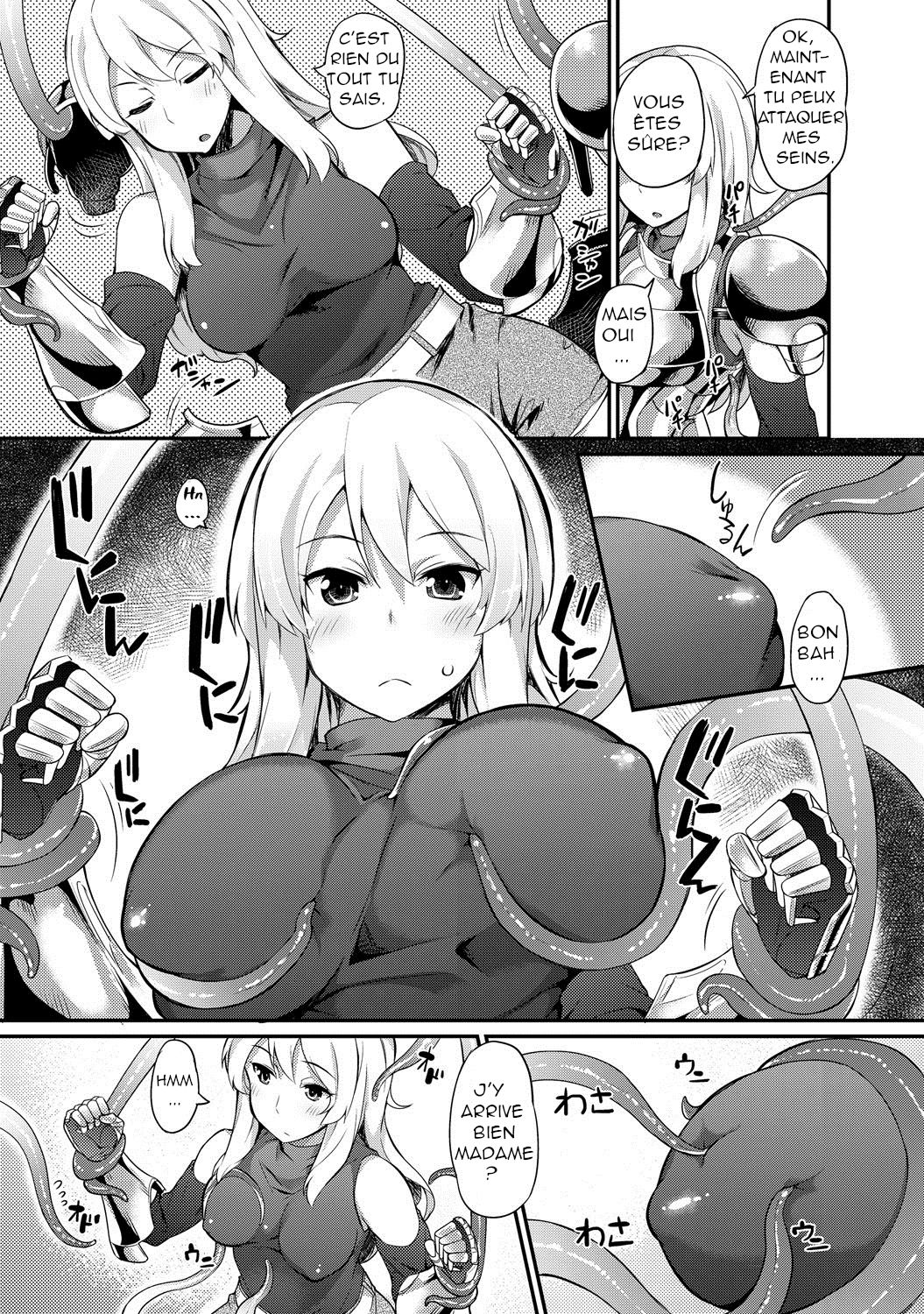[Batsu] Tentacles Training (COMIC Anthurium 015 2014-07) [French] [Digital] 이미지 번호 5