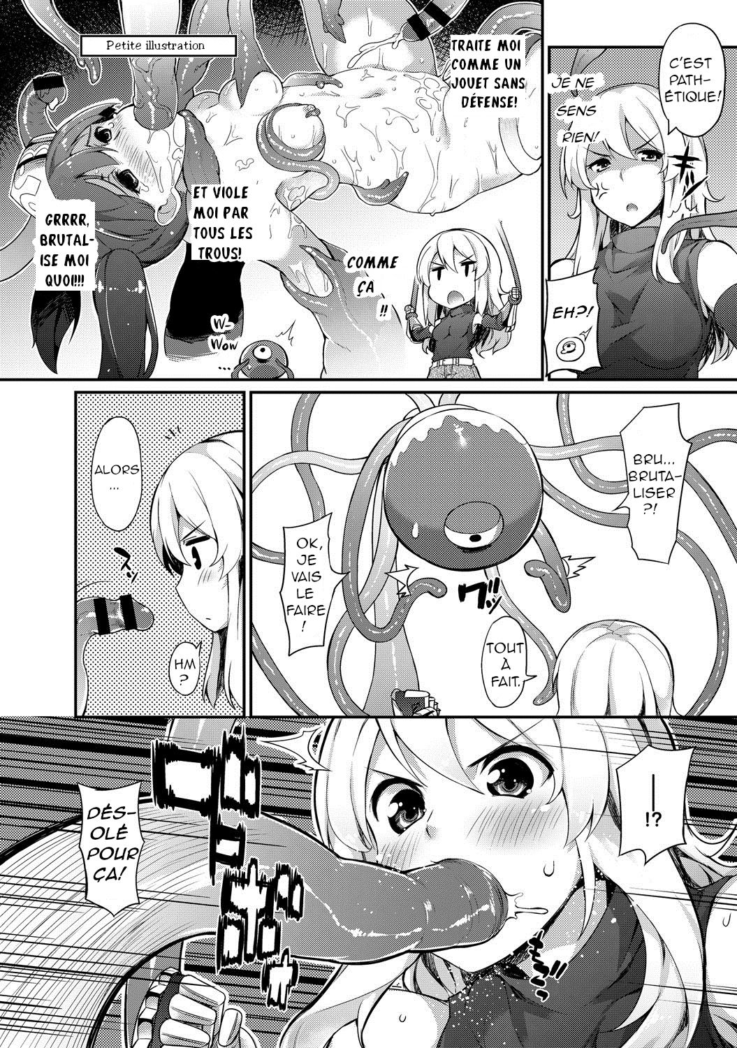 [Batsu] Tentacles Training (COMIC Anthurium 015 2014-07) [French] [Digital] 이미지 번호 6