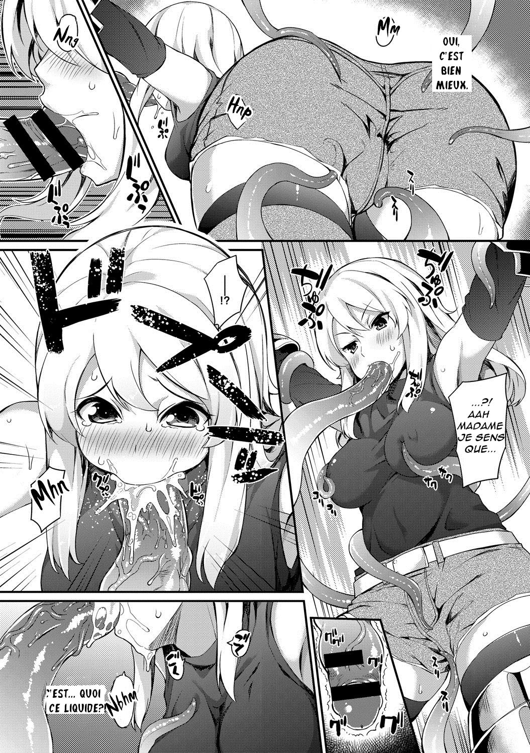 [Batsu] Tentacles Training (COMIC Anthurium 015 2014-07) [French] [Digital] 이미지 번호 7