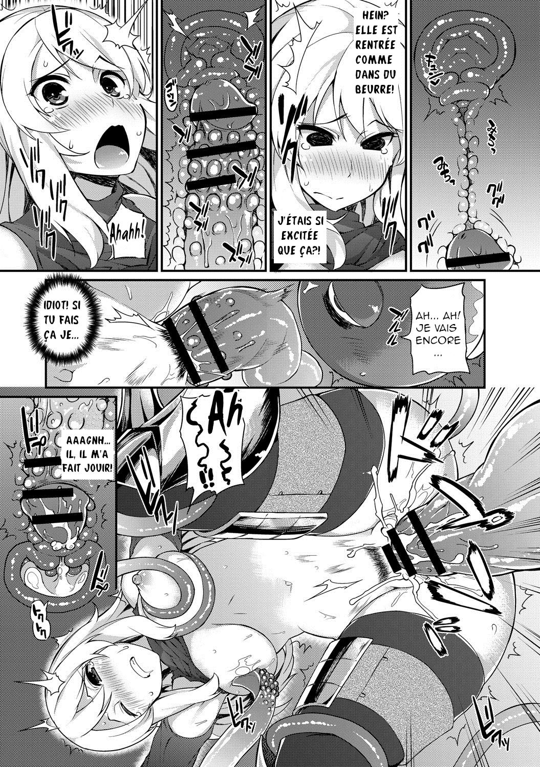 [Batsu] Tentacles Training (COMIC Anthurium 015 2014-07) [French] [Digital] 이미지 번호 11