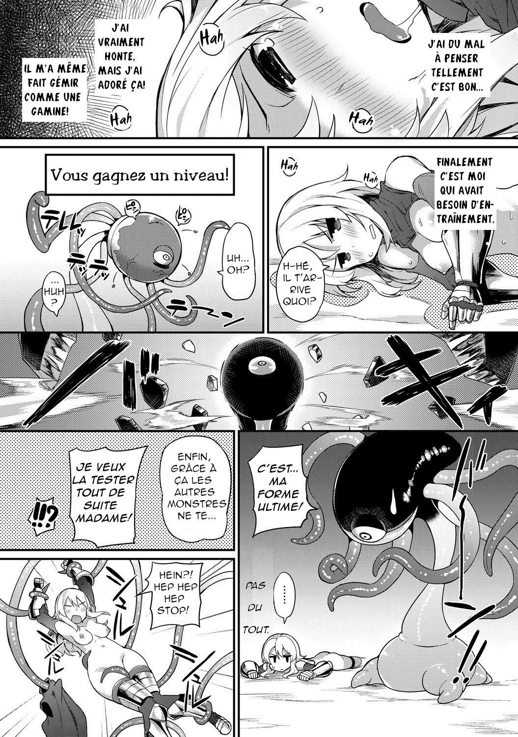 [Batsu] Tentacles Training (COMIC Anthurium 015 2014-07) [French] [Digital] 이미지 번호 12