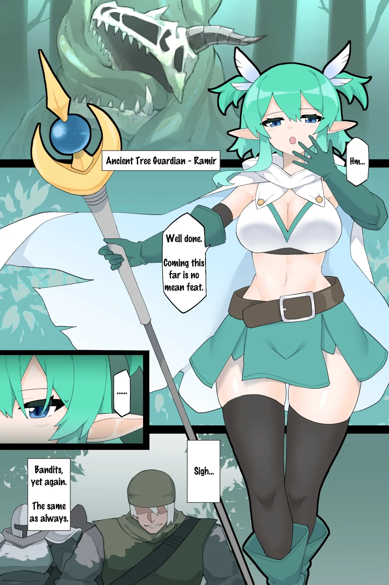 [Rioreori] The Kidnappers' Guild and the Forest Guardian [English] 이미지 번호 3