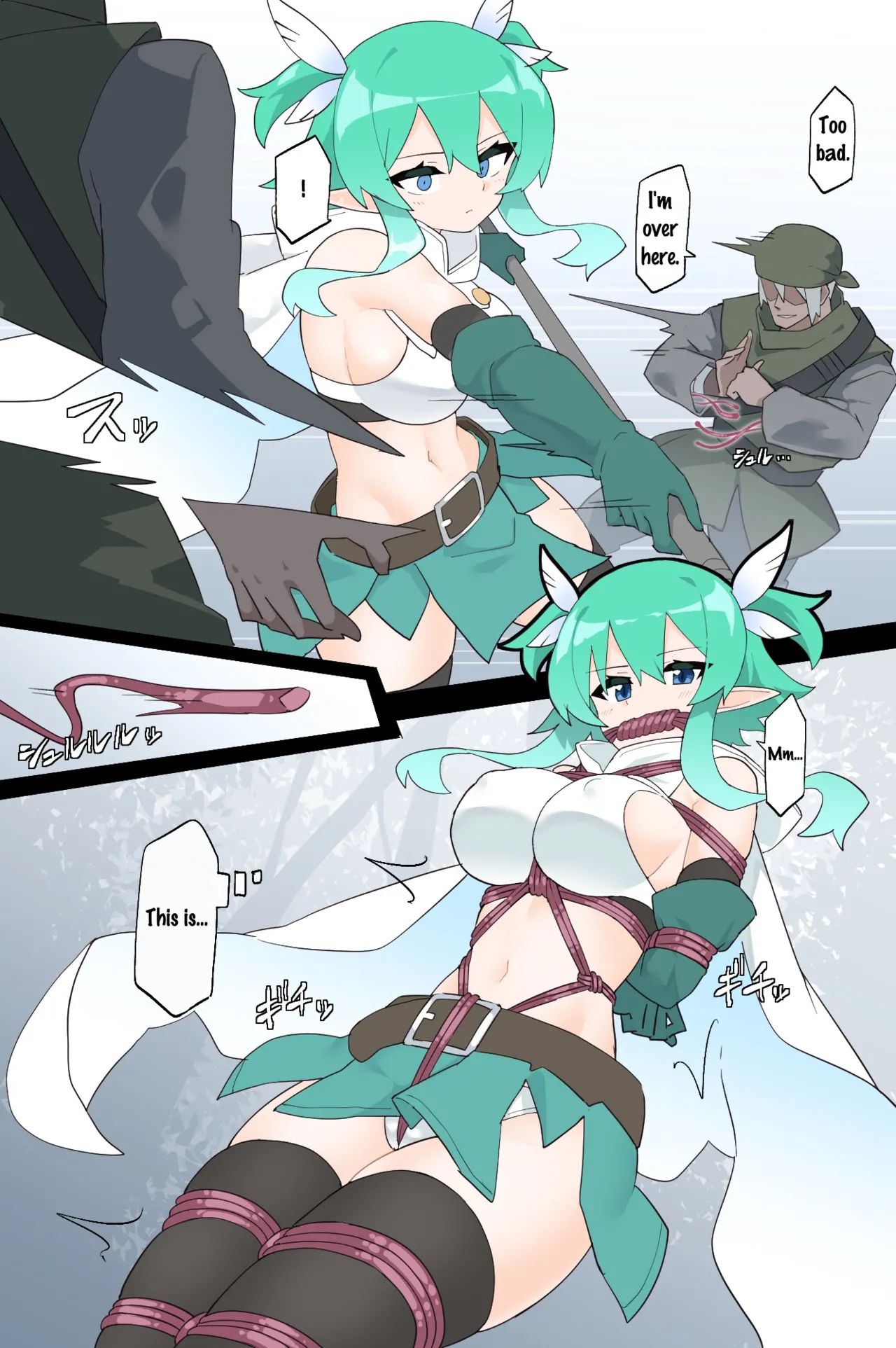 [Rioreori] The Kidnappers' Guild and the Forest Guardian [English] 이미지 번호 7