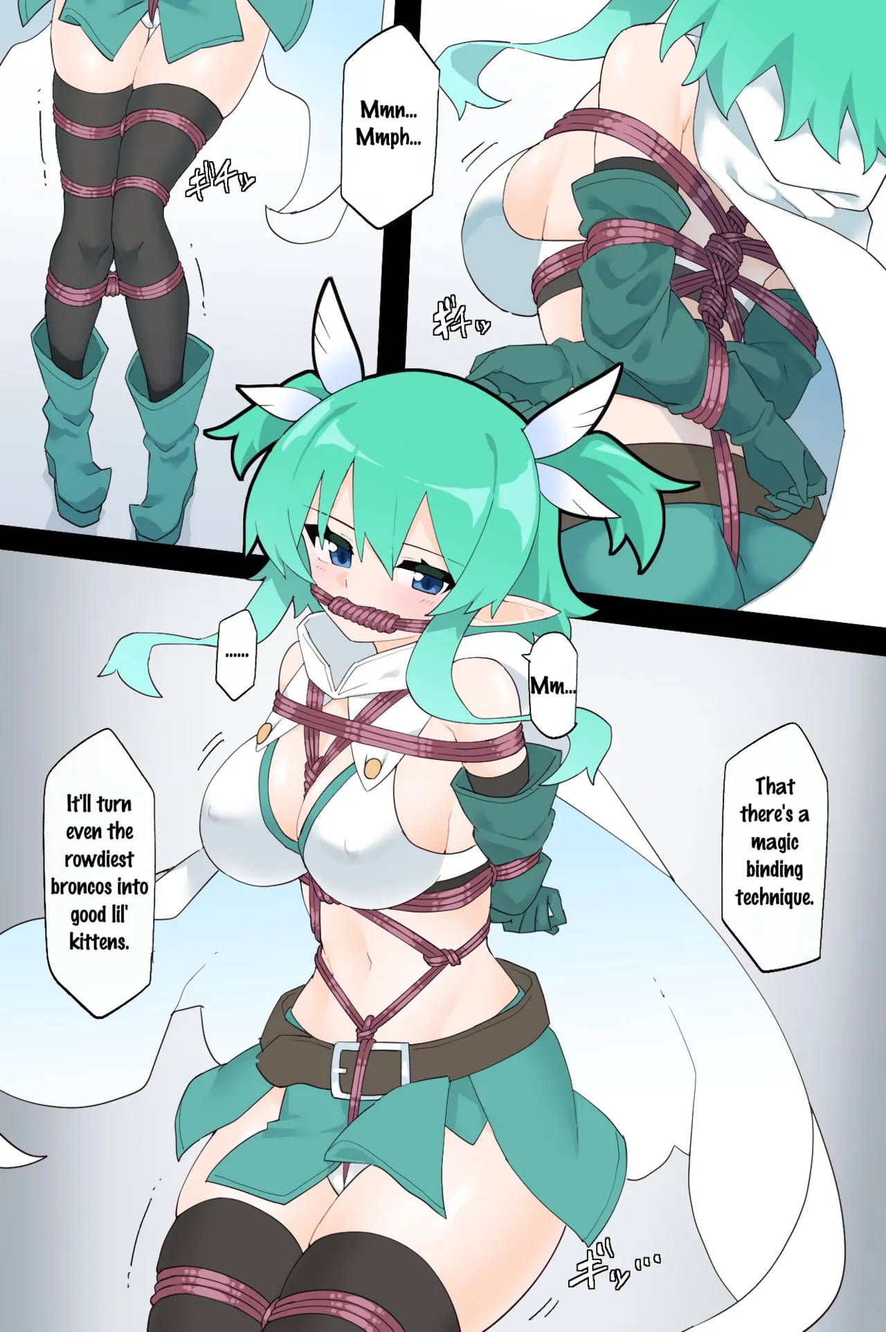 [Rioreori] The Kidnappers' Guild and the Forest Guardian [English] 이미지 번호 8