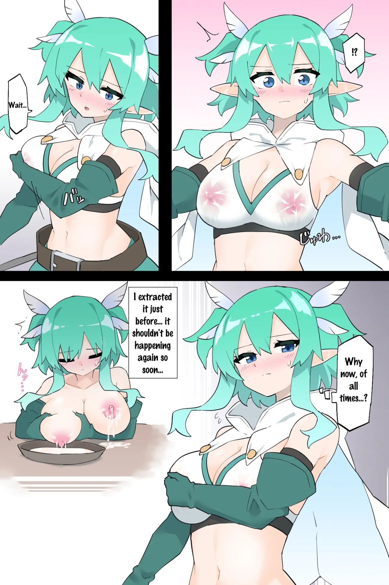 [Rioreori] The Kidnappers' Guild and the Forest Guardian [English] 이미지 번호 12