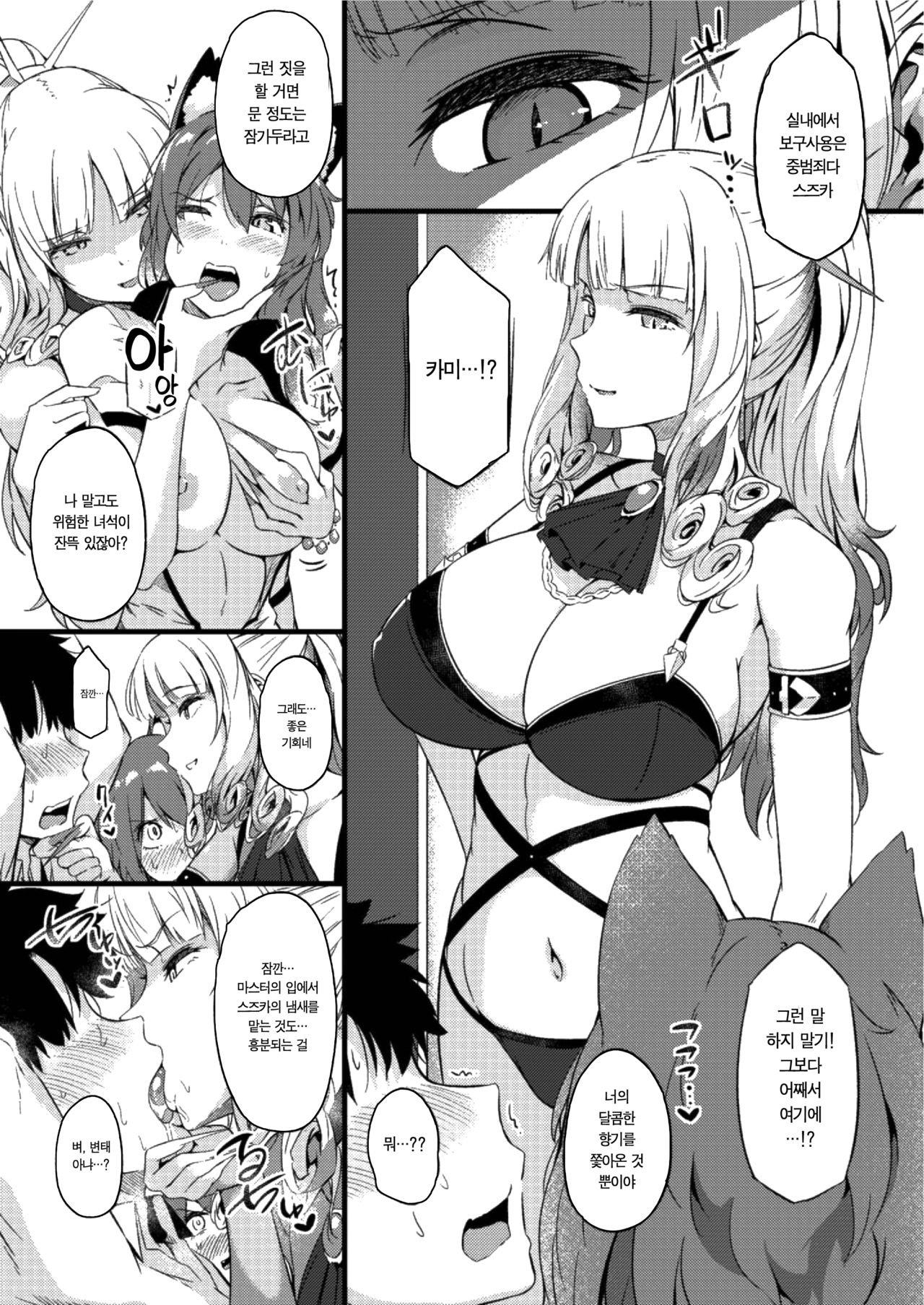 [Wakusei Nostalgia (Tokiwa Midori)] Sasoware Master 2 | 유혹당한 마스터 2 (Fate/Grand Order) [Korean] [팀☆데레마스] 画像番号 14