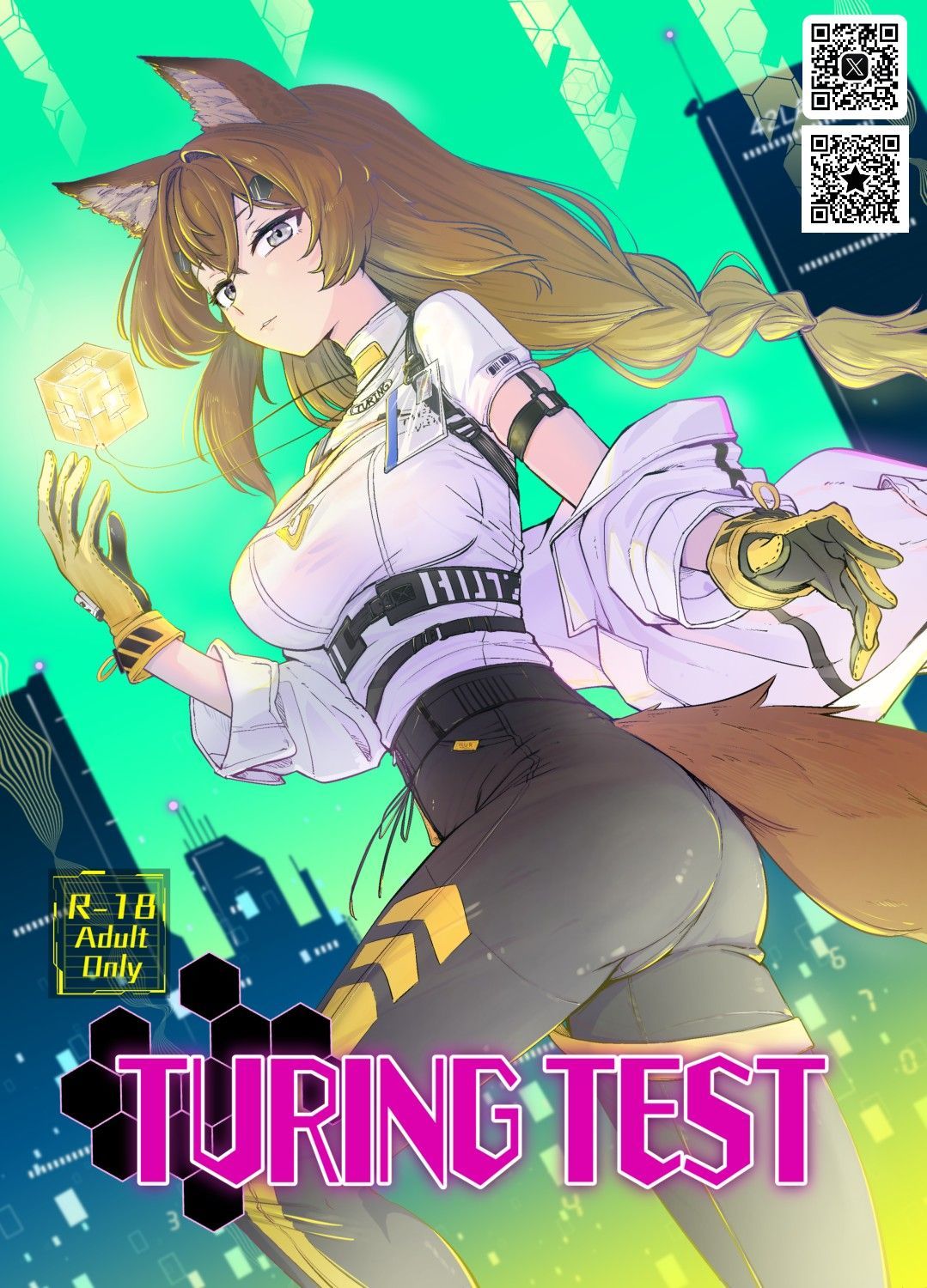 [sgnfleen] TURING TEST (Neural Cloud) [Korean] image number 1