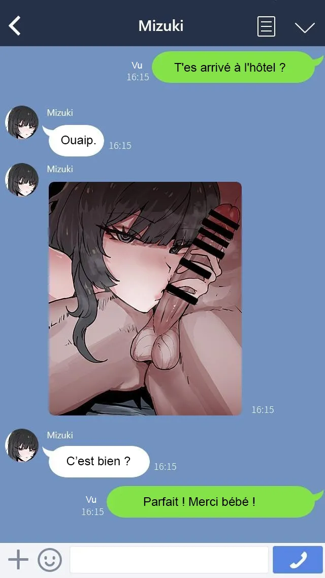 [k8on] Boku no Kanojo o Netotte Kudasai!! 1 + 2 + After Please Have Sex With My Girlfriend!! 1 + 2 + After [French] numero di immagine  3