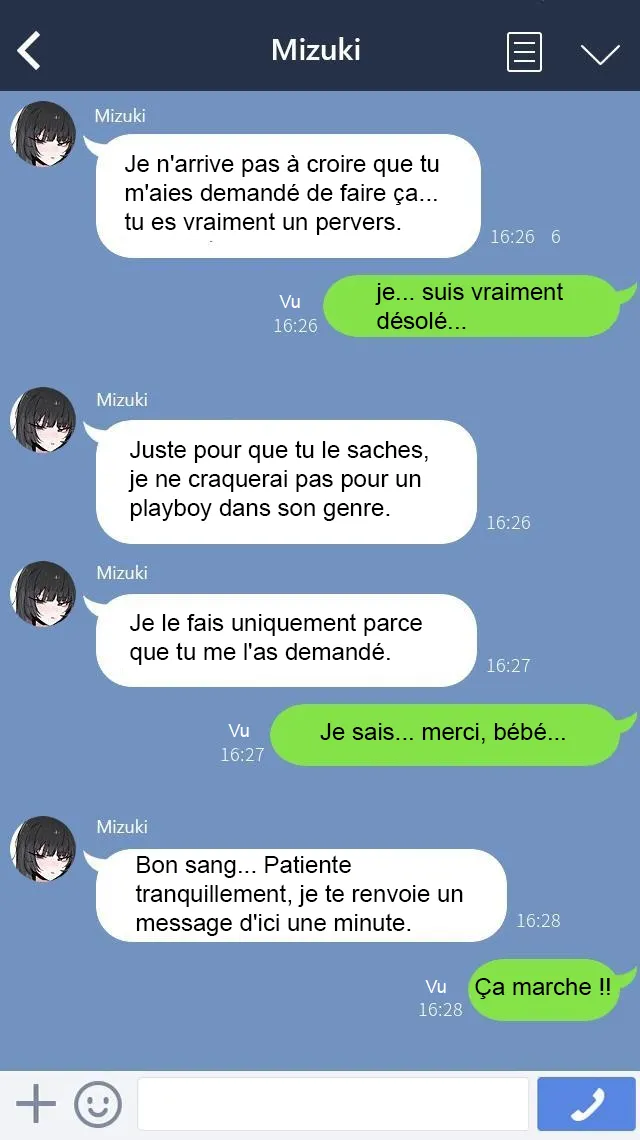 [k8on] Boku no Kanojo o Netotte Kudasai!! 1 + 2 + After Please Have Sex With My Girlfriend!! 1 + 2 + After [French] numero di immagine  4