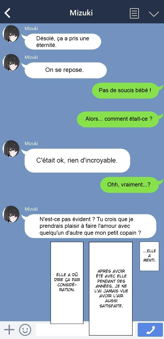 [k8on] Boku no Kanojo o Netotte Kudasai!! 1 + 2 + After Please Have Sex With My Girlfriend!! 1 + 2 + After [French] numero di immagine  14