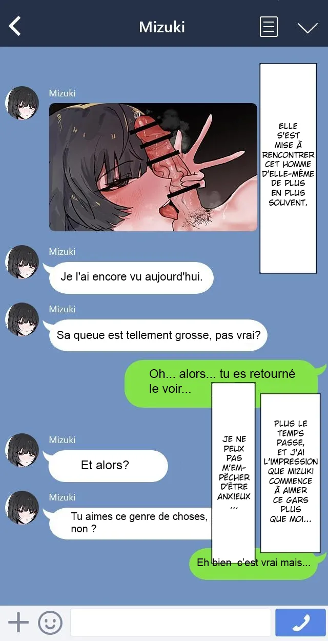 [k8on] Boku no Kanojo o Netotte Kudasai!! 1 + 2 + After Please Have Sex With My Girlfriend!! 1 + 2 + After [French] numero di immagine  31