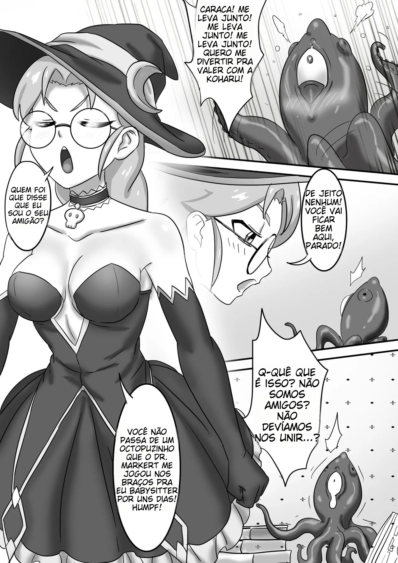 [skyzen] 寄生虫系列之钻阴虫——万圣节特别篇 [Portuguese-BR] [Dummie] 图片编号 4