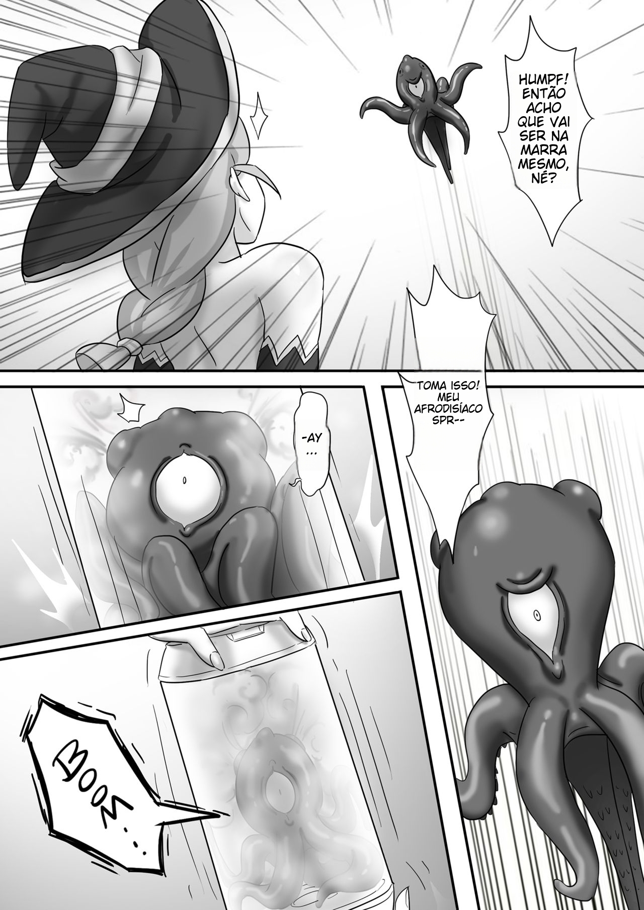 [skyzen] 寄生虫系列之钻阴虫——万圣节特别篇 [Portuguese-BR] [Dummie] 图片编号 6