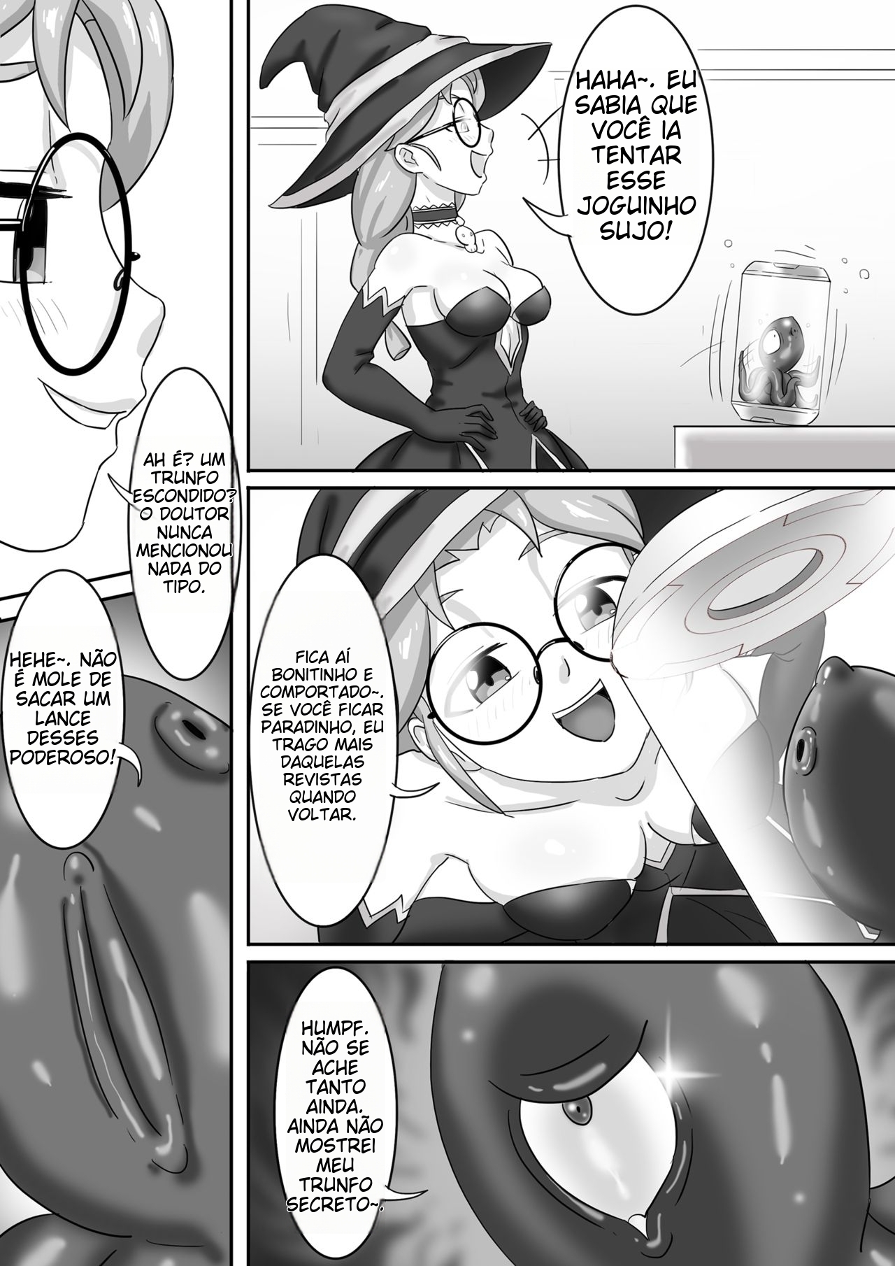 [skyzen] 寄生虫系列之钻阴虫——万圣节特别篇 [Portuguese-BR] [Dummie] 图片编号 7