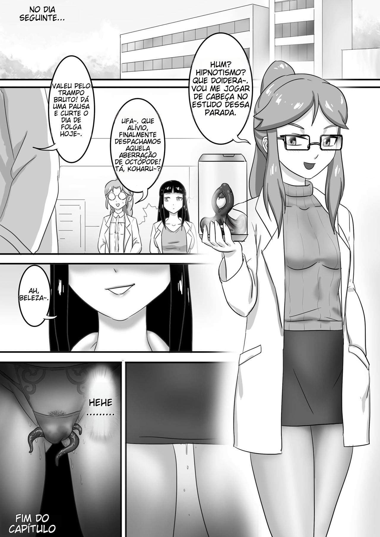 [skyzen] 寄生虫系列之钻阴虫——万圣节特别篇 [Portuguese-BR] [Dummie] 图片编号 21