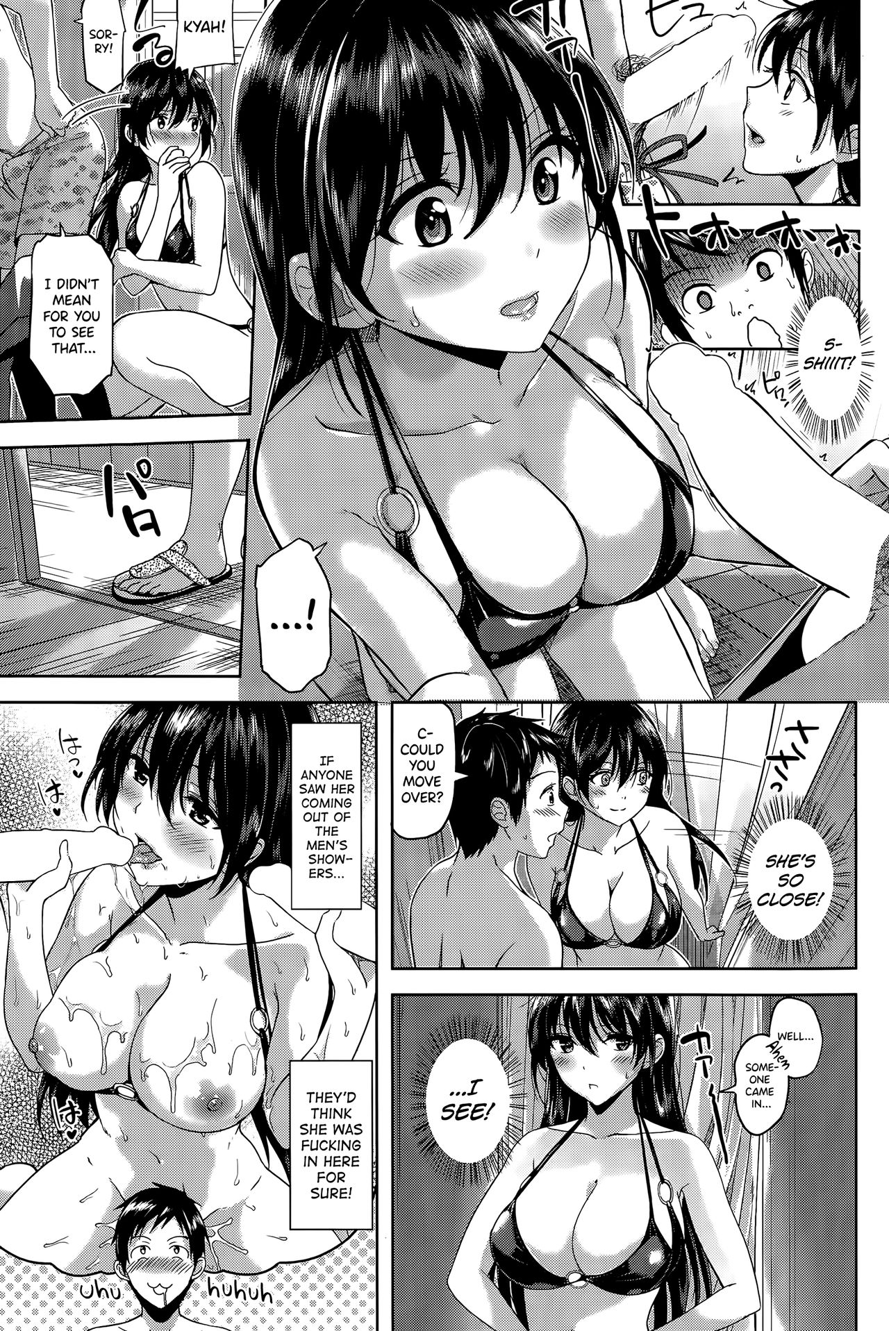 [Morino Kasumi] Deep Diving (COMIC Kairakuten BEAST 2015-09) [English] =TLL + biribiri= 图片编号 5